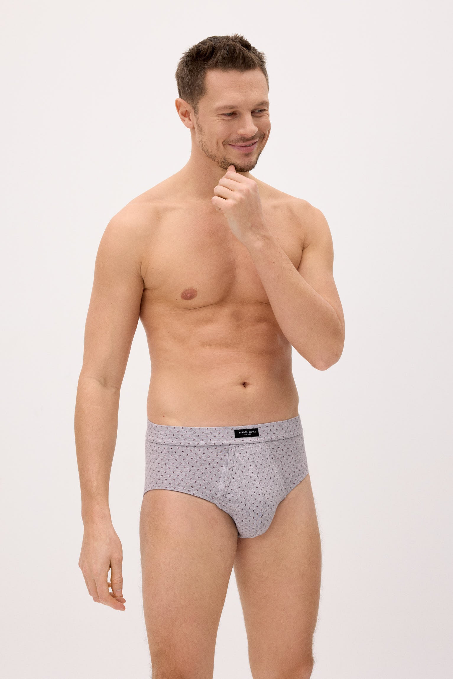 Pack 2 slips estampados elementos minimal - Ysabel Mora