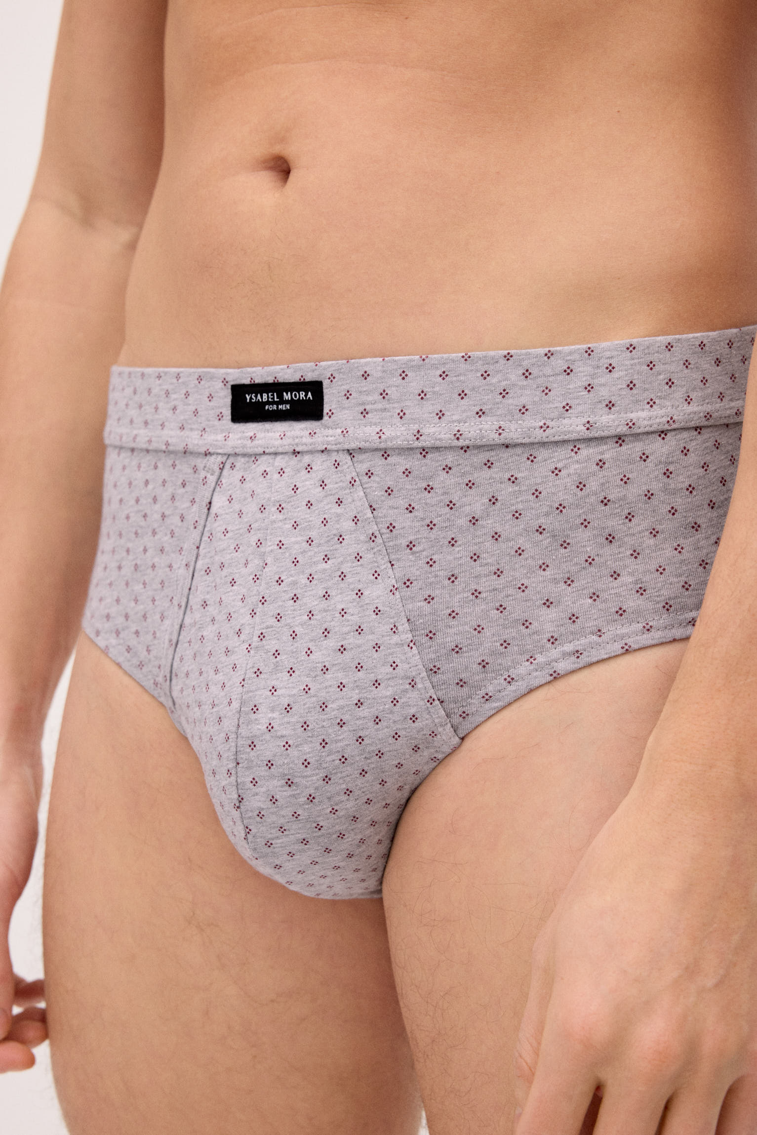 Pack 2 slips estampados elementos minimal - Ysabel Mora