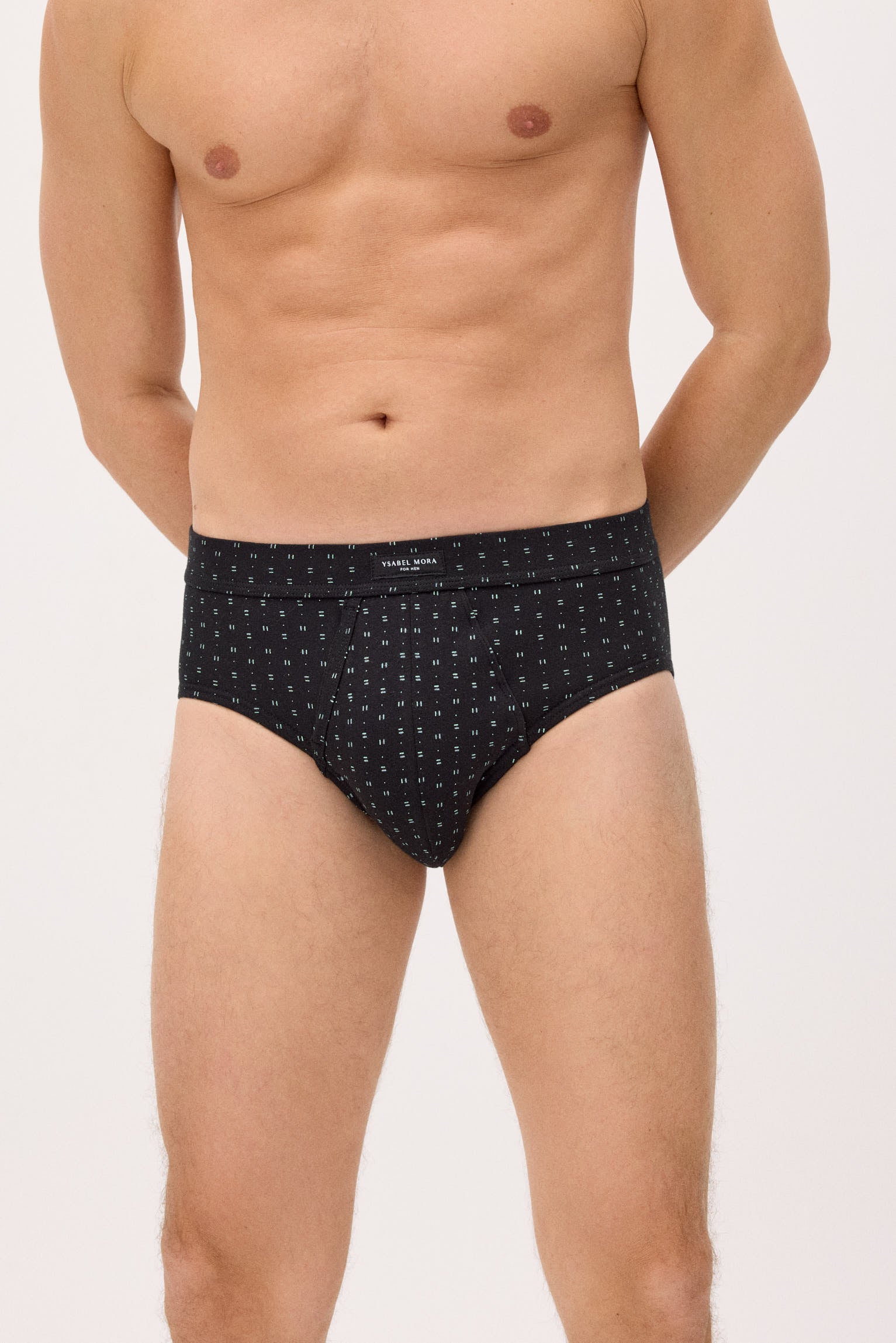 Pack 2 slips estampados elementos minimal - Ysabel Mora