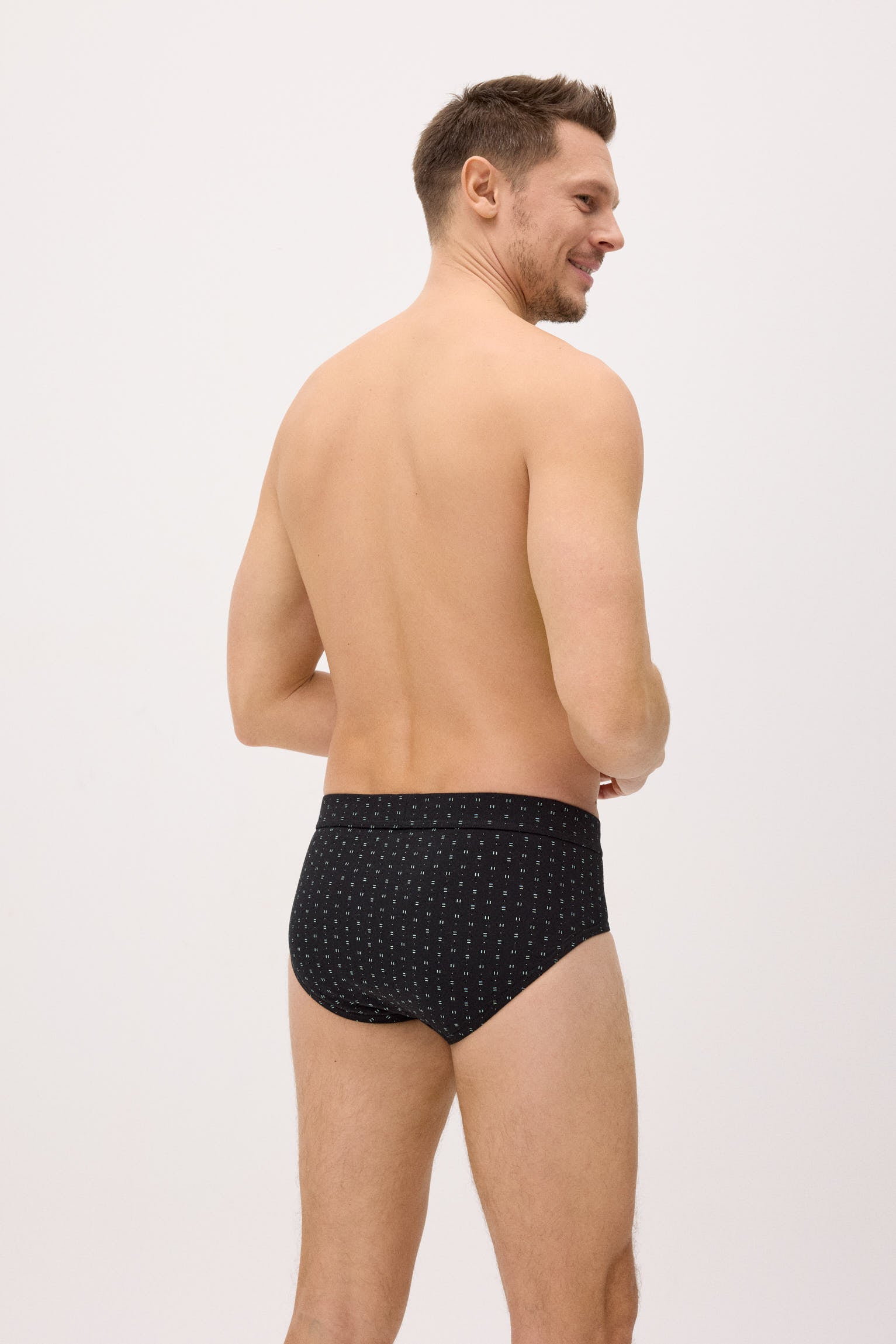 Pack 2 slips estampados elementos minimal - Ysabel Mora