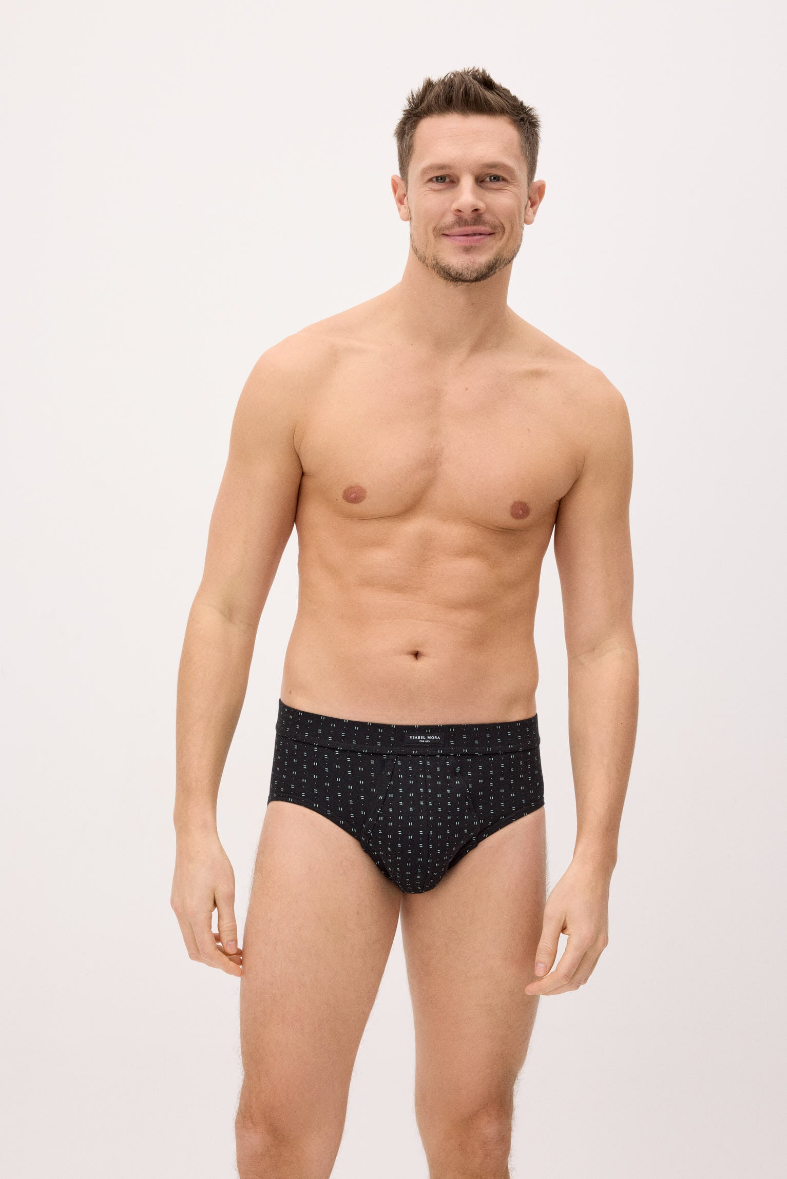 Pack 2 slips estampados elementos minimal - Ysabel Mora