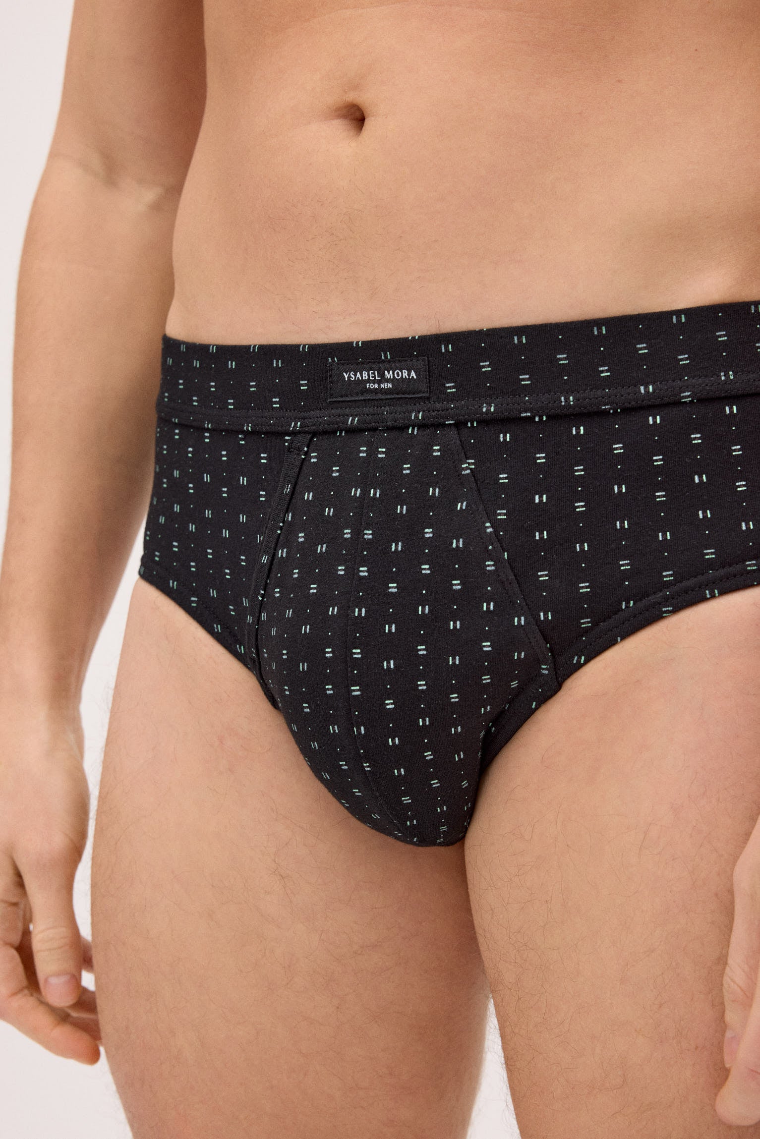 Pack 2 slips estampados elementos minimal - Ysabel Mora