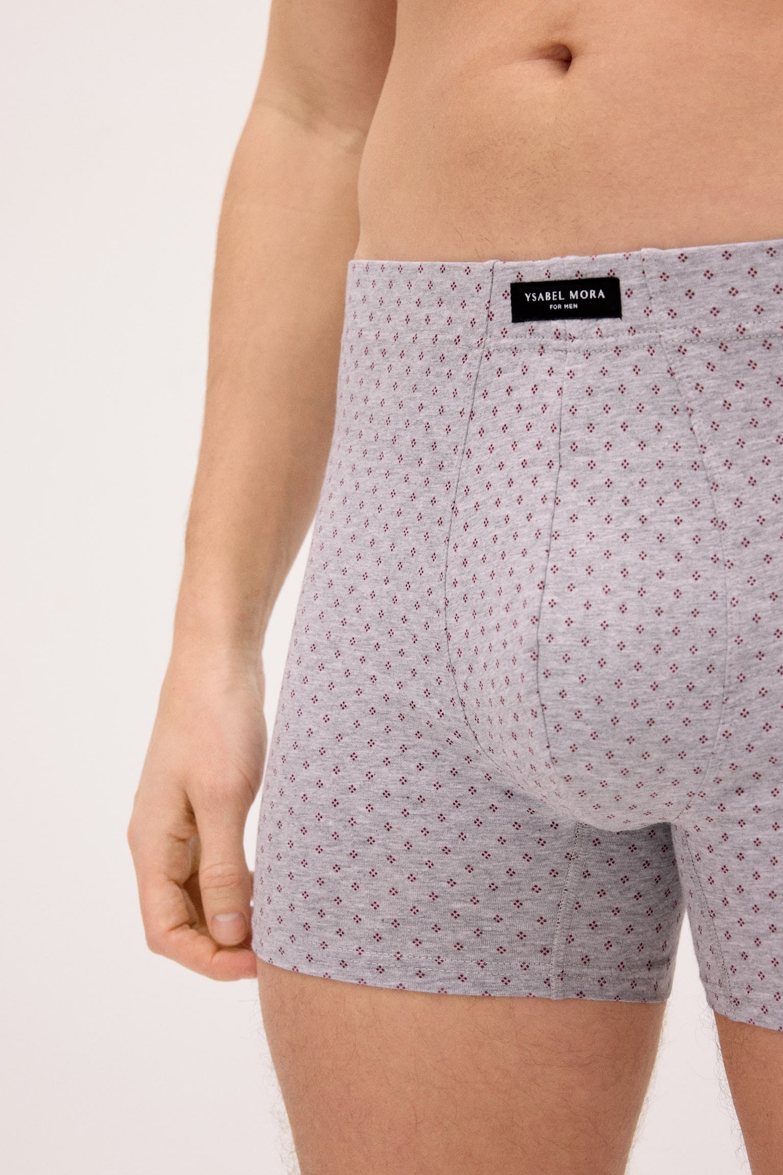 Pack of 2 printed boxers with minimalist motifs