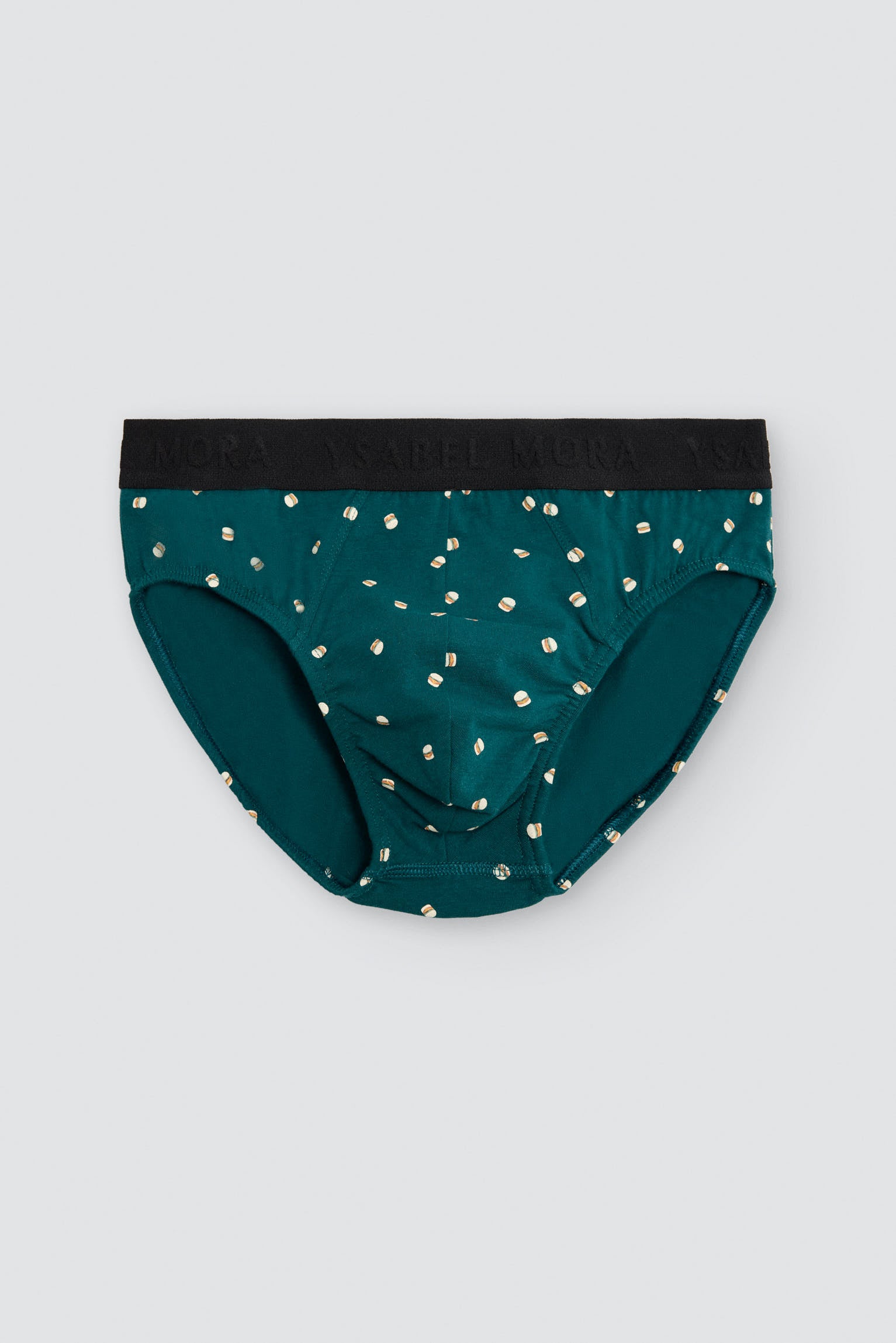 Pack 6 slips algodón estampados variados - Ysabel Mora