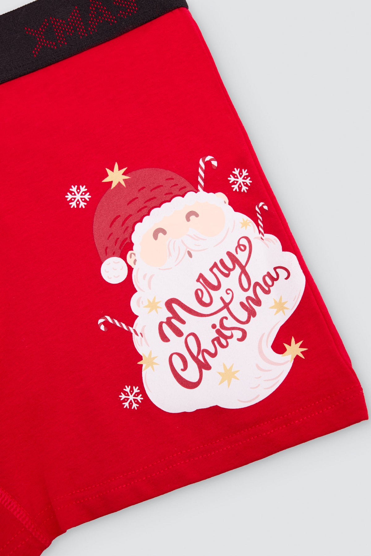 Calzoncillos bóxer estampado Merry Christmas - Ysabel Mora