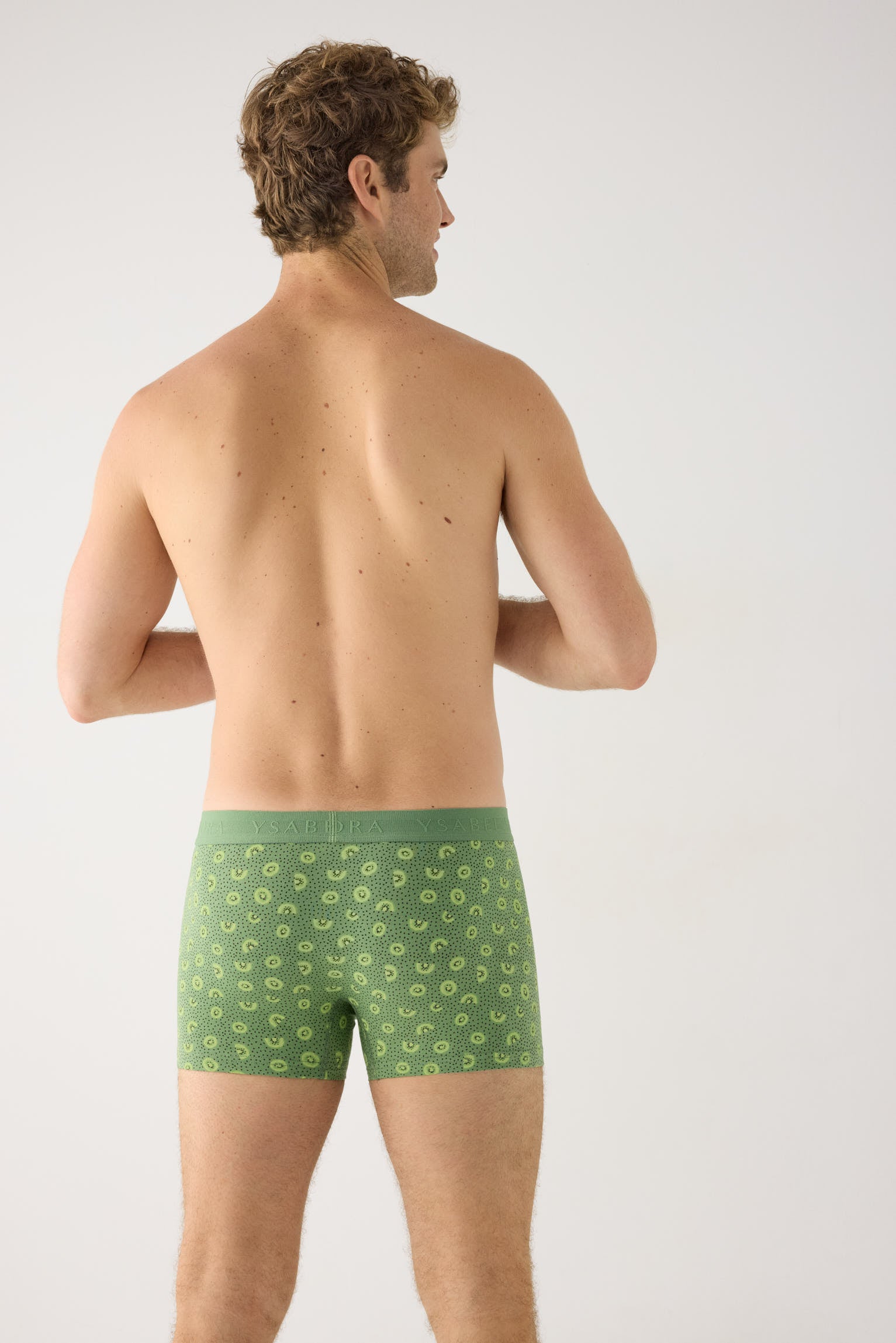 Pack bóxer y calcetines estampado kiwis - Ysabel Mora