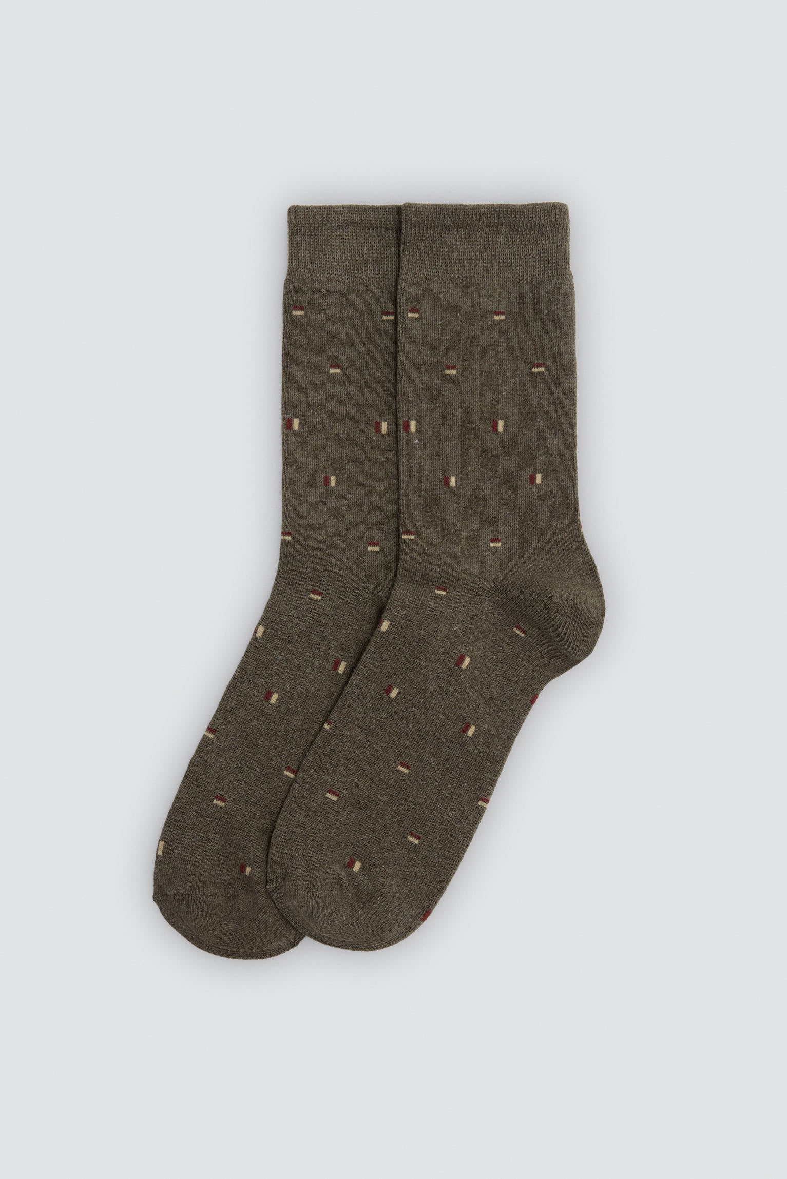 Pack of 3 assorted striped socks