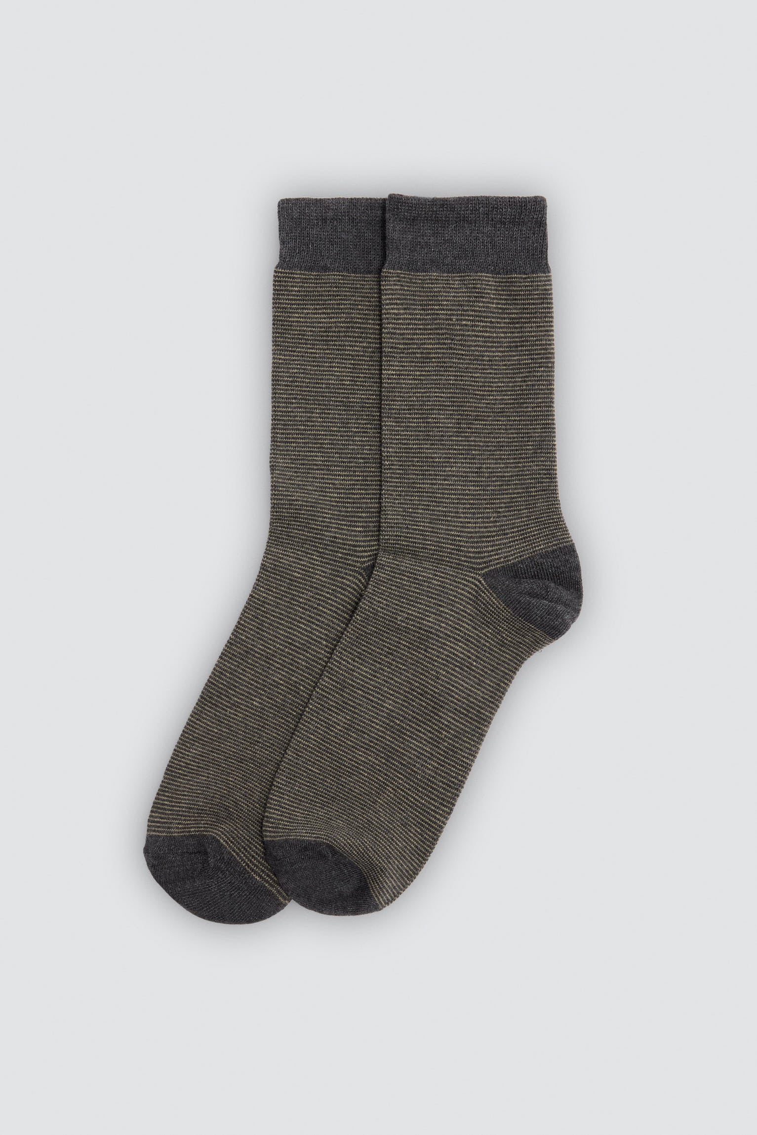 Pack of 3 assorted striped socks