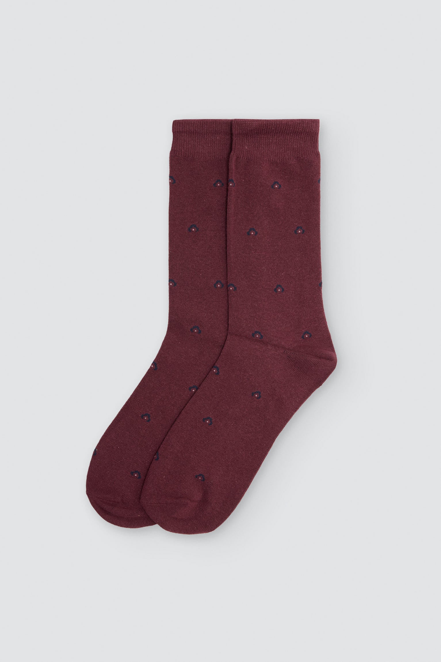Pack of 3 socks with geometric prints