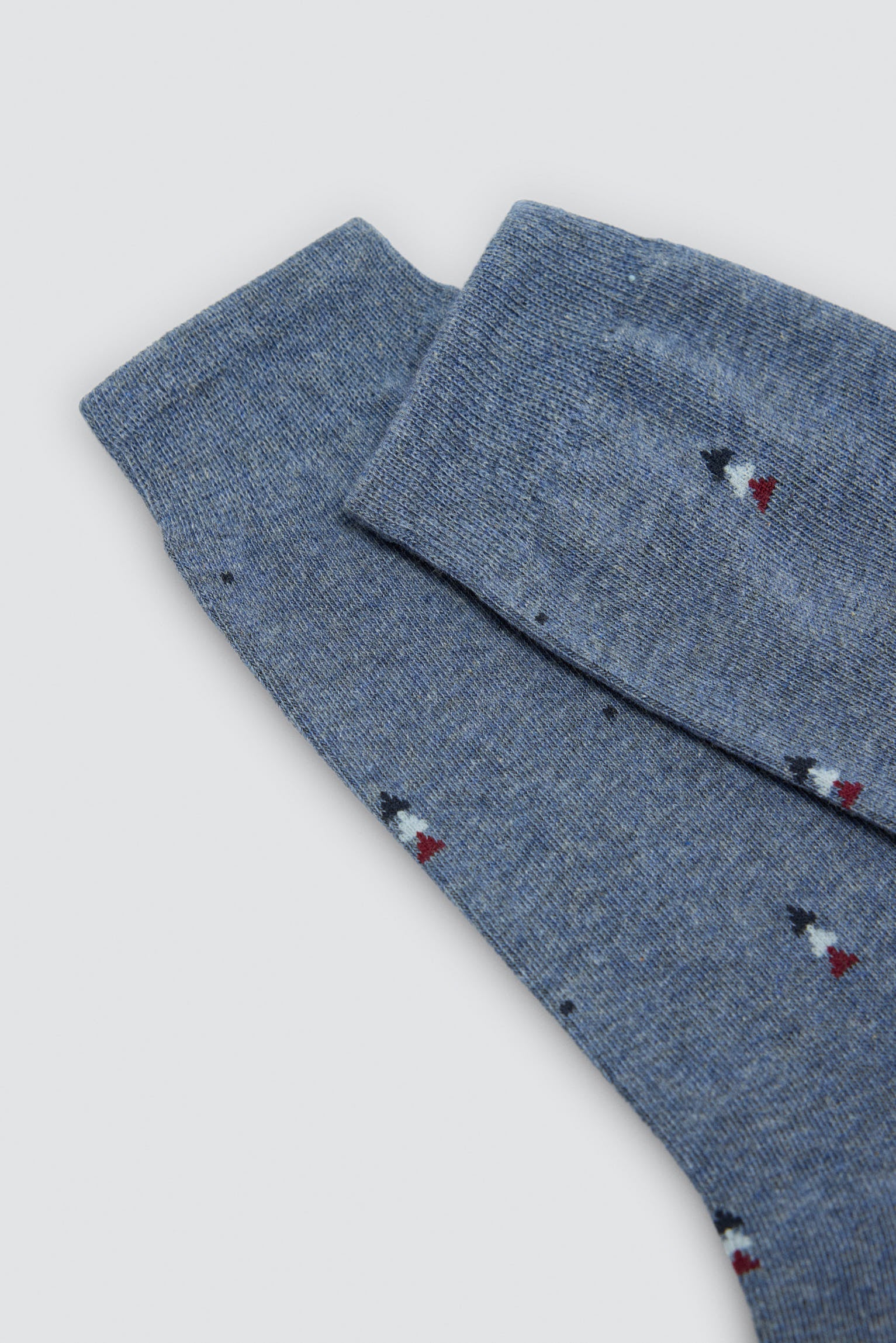 Pack of 3 socks with geometric prints