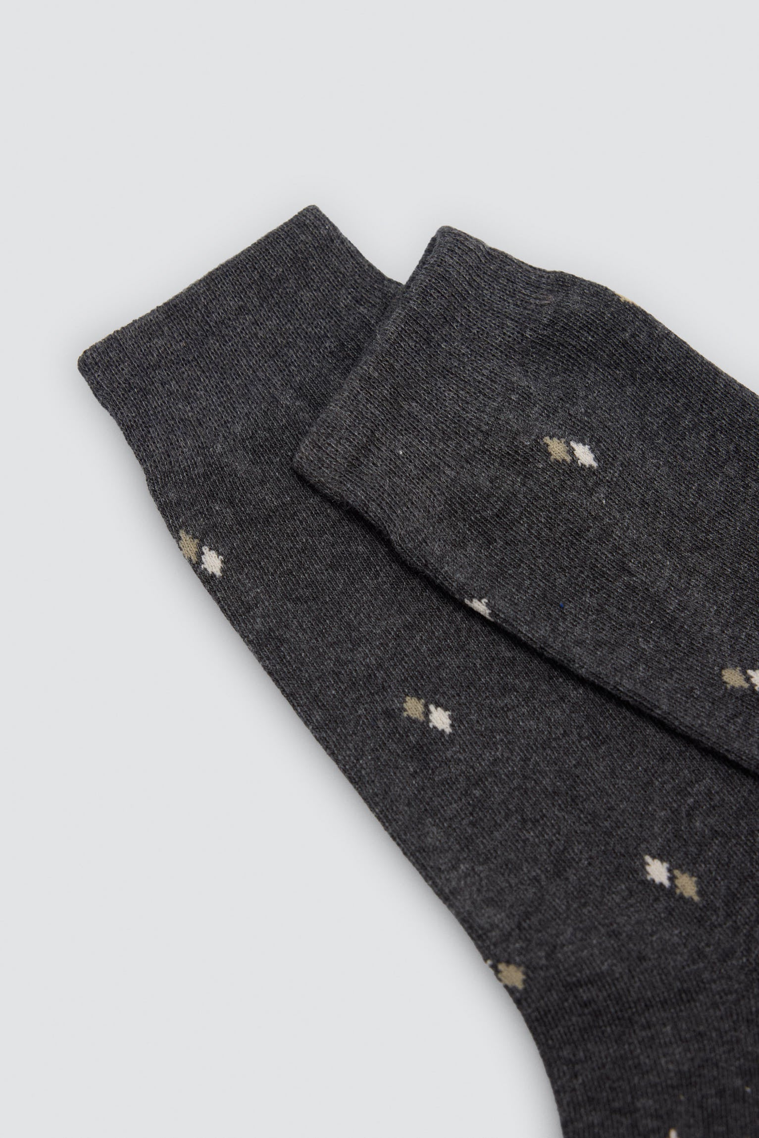 Pack of 3 socks with geometric prints