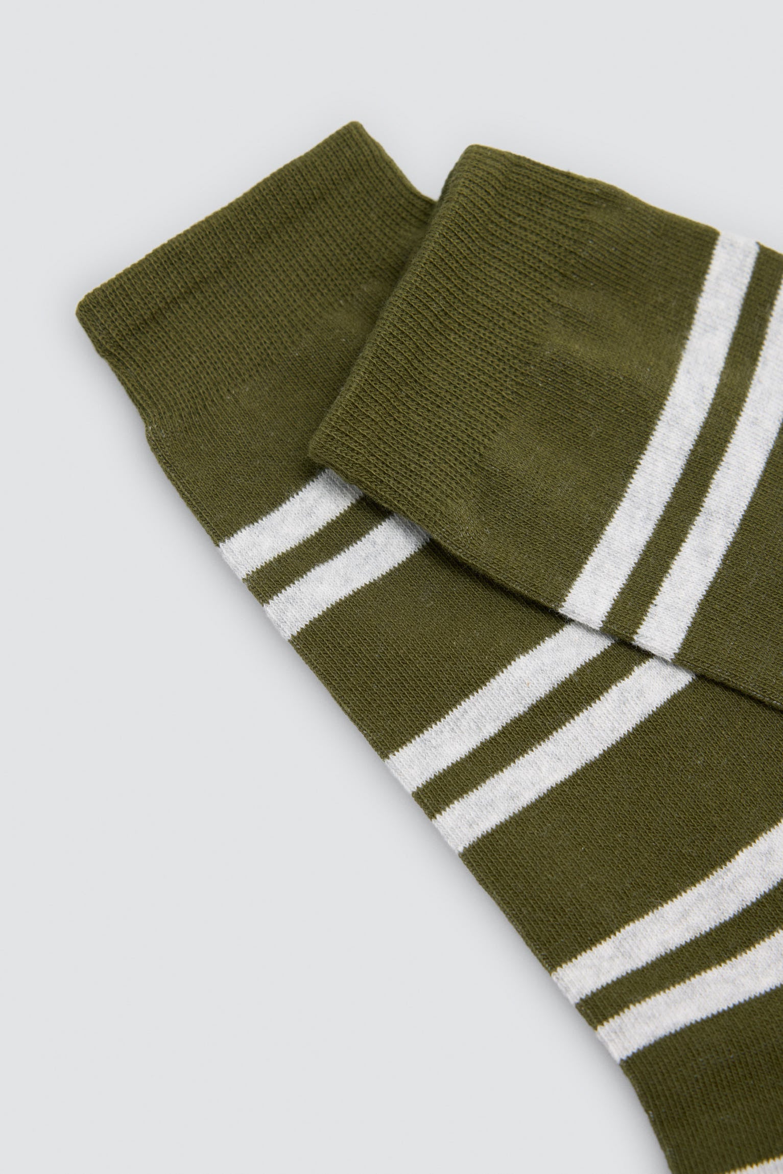 Pack of 6 socks with stripes and geometric prints