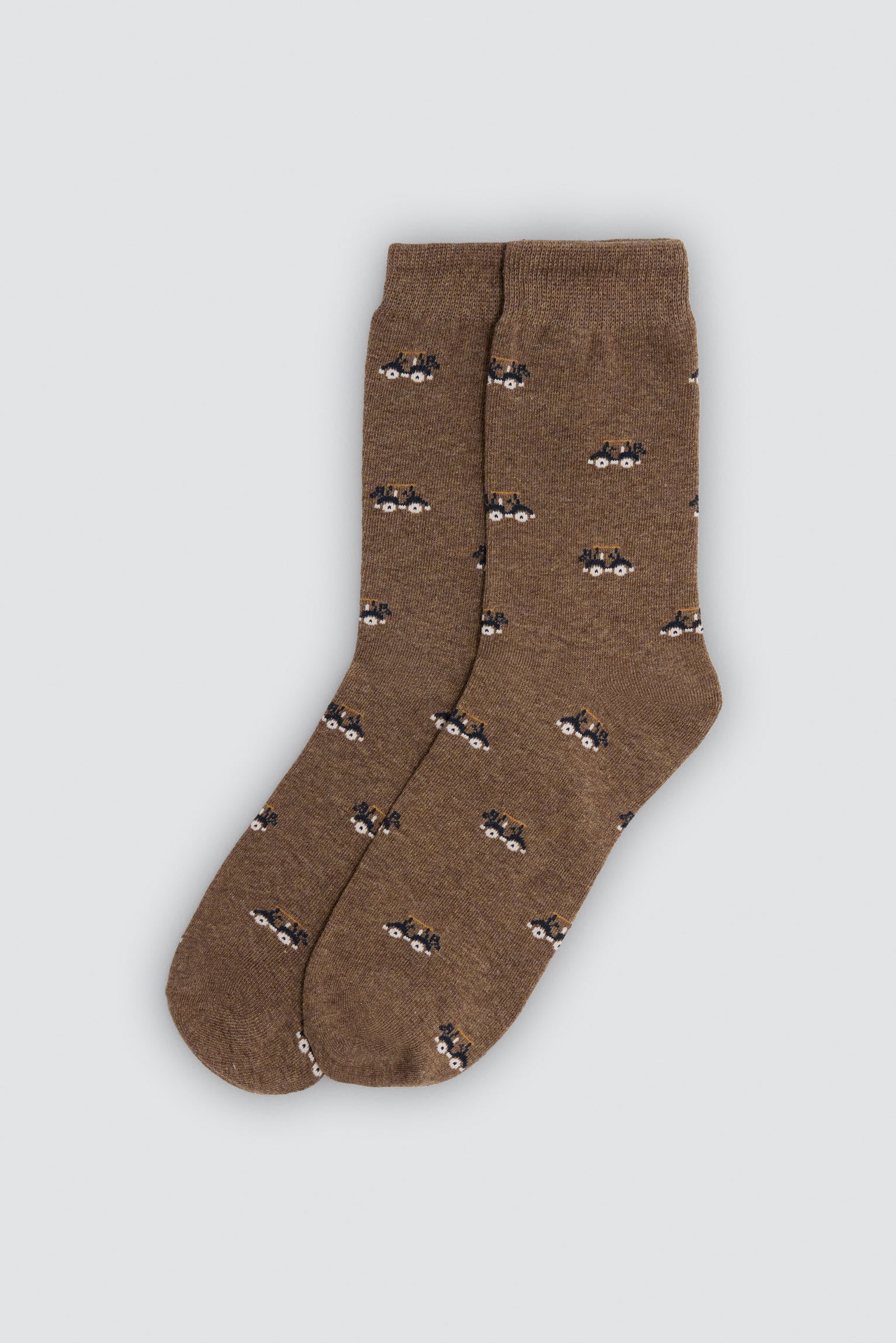 Pack of 4 assorted printed socks