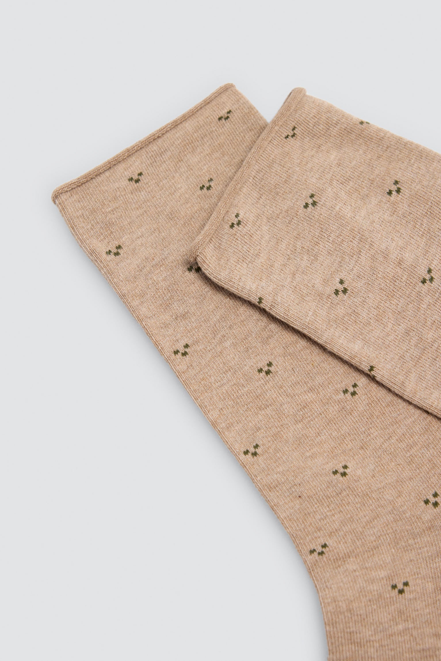 Pack of 3 cuffless socks with minimalist motifs and bicycles