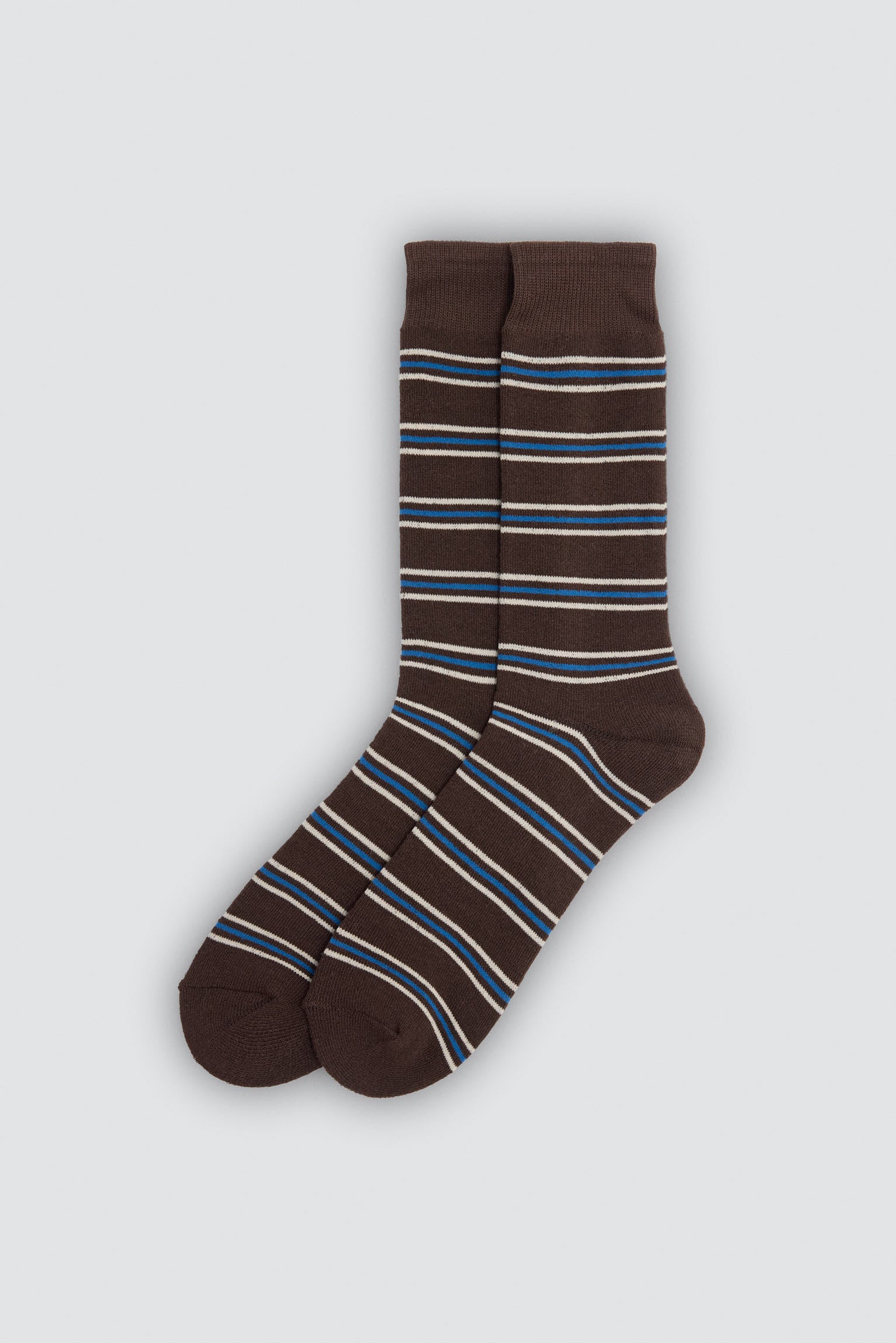 Pack of 3 thermal socks with assorted bear, headphone and stripe prints