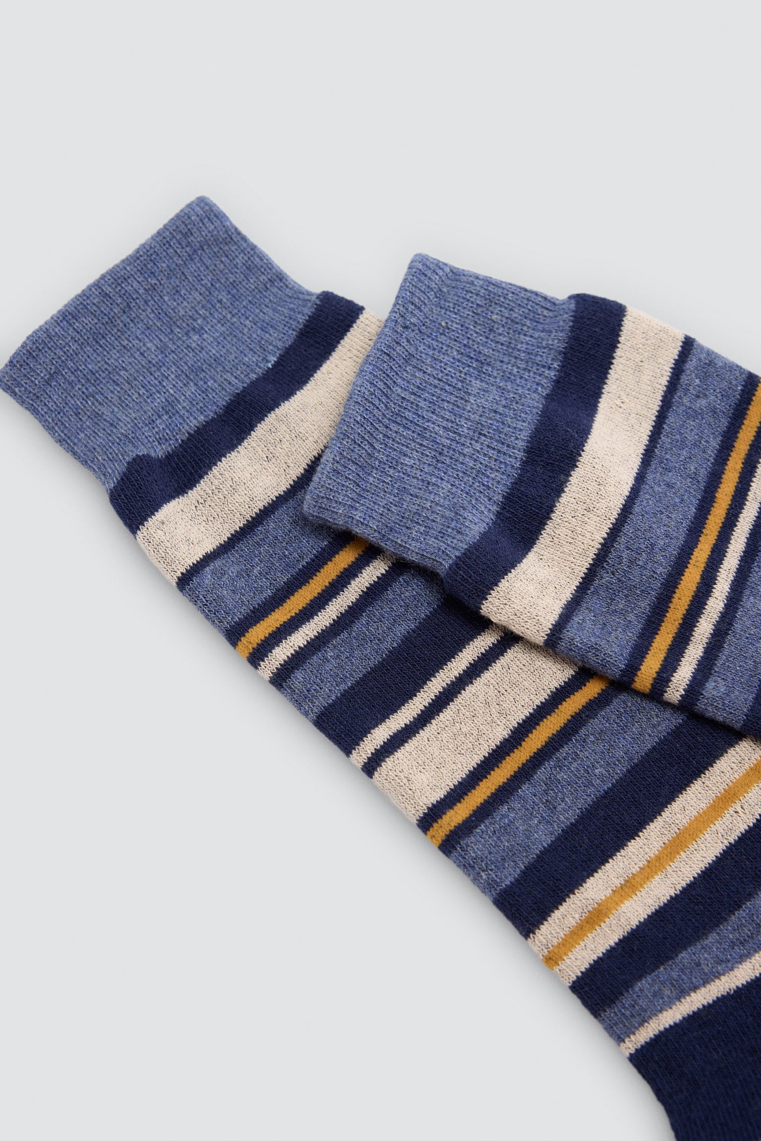 Pack of 4 thermal socks with assorted animal and stripe prints