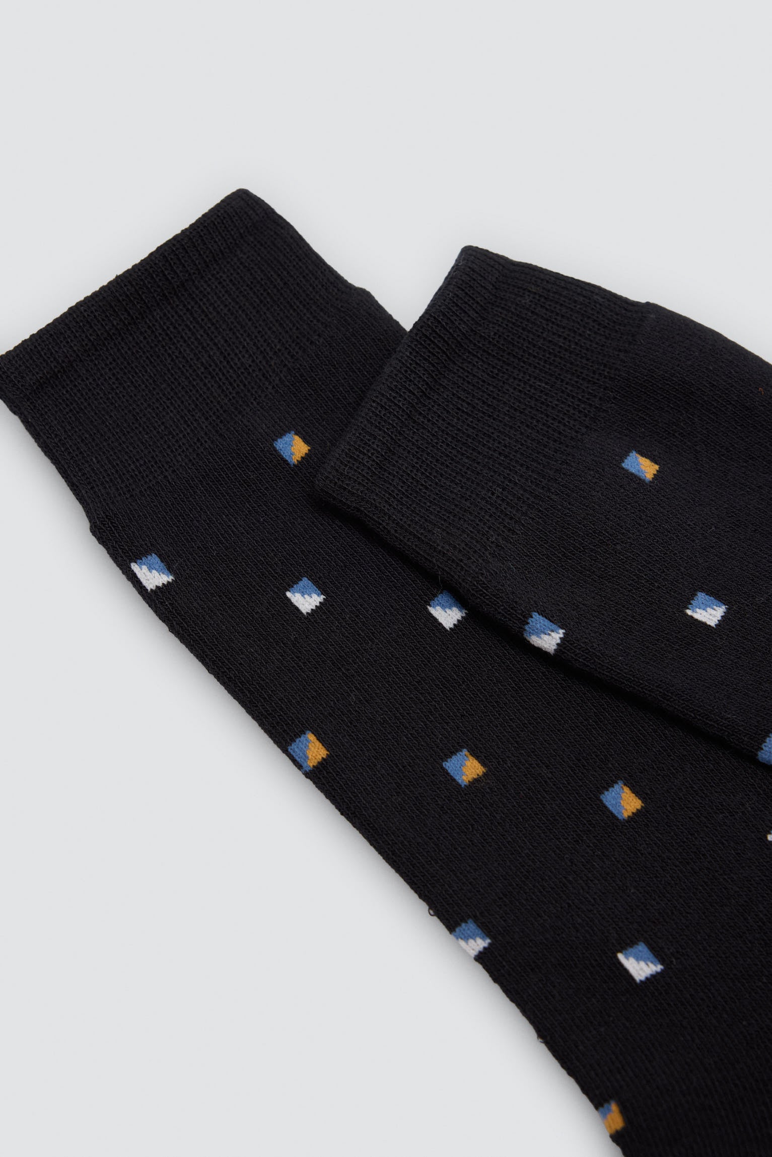 Pack of 4 thermal socks with assorted animal and stripe prints