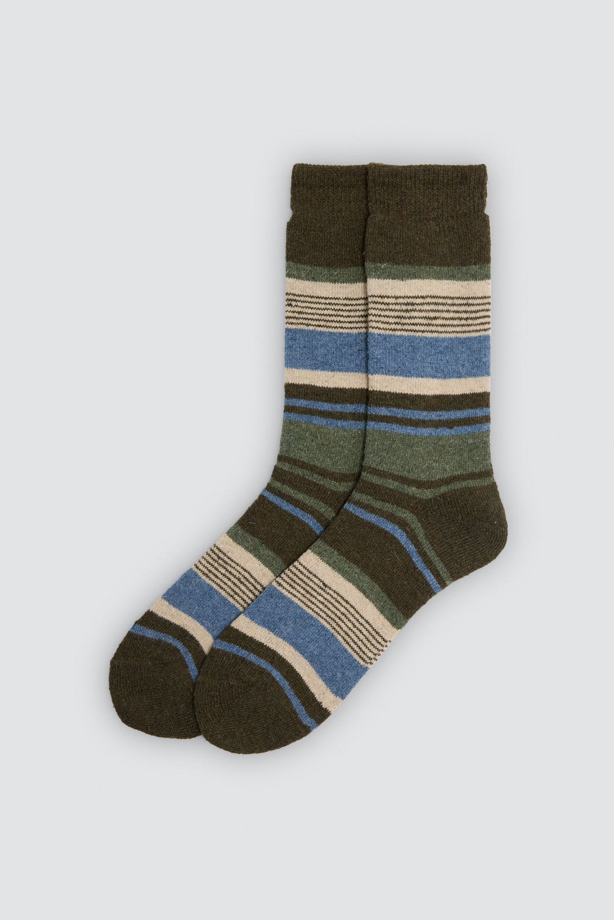Pack of 3 angora striped socks