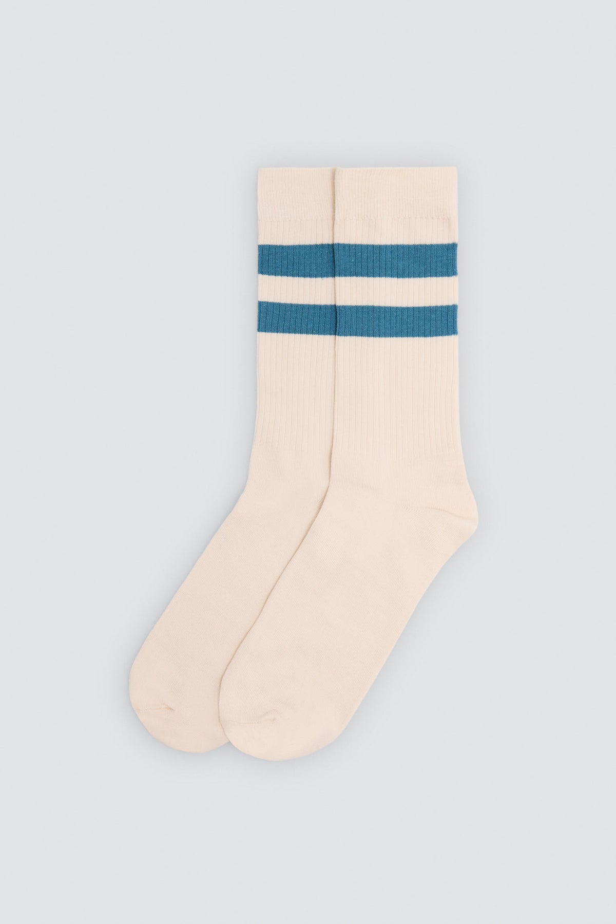 Pack of 3 sporty socks with contrast stripes