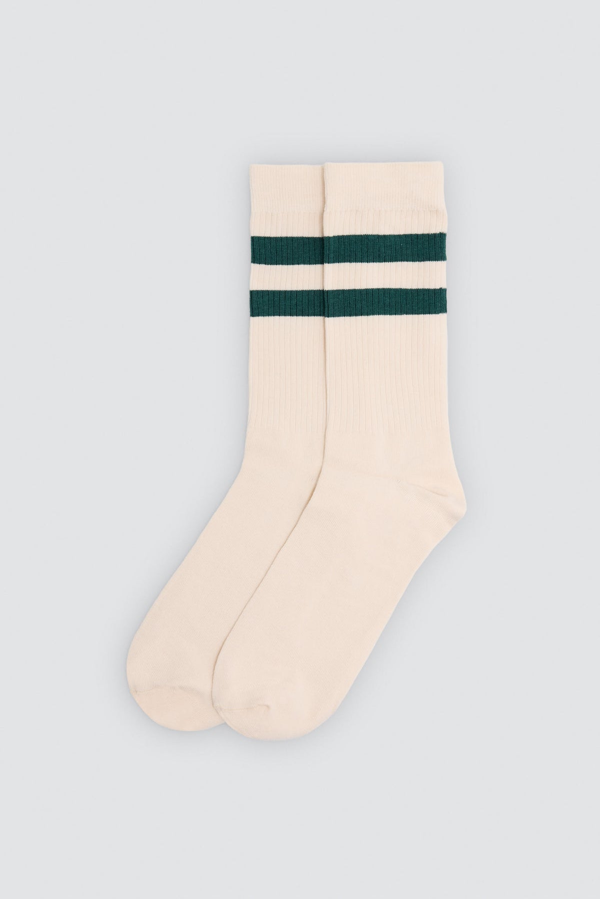 Pack of 3 sporty socks with contrast stripes
