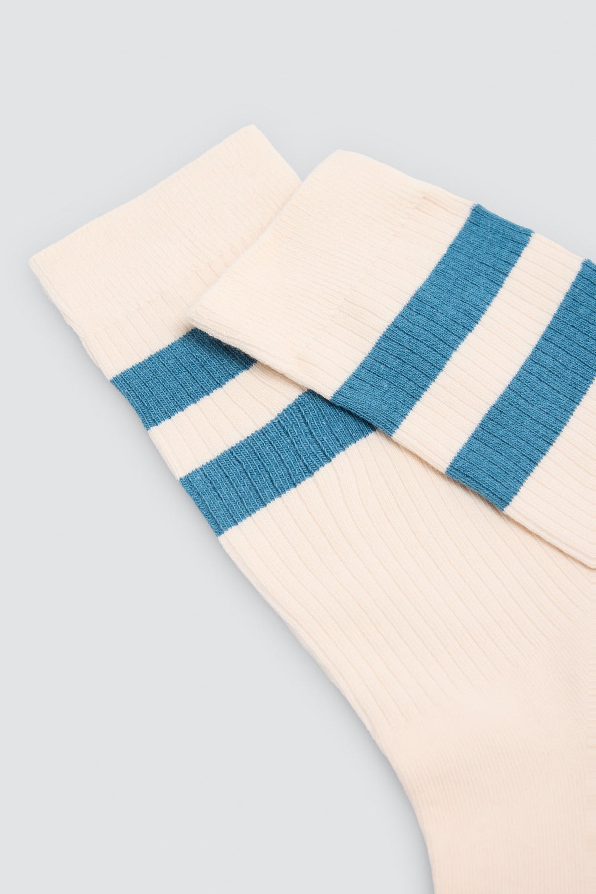 Pack of 3 sporty socks with contrast stripes