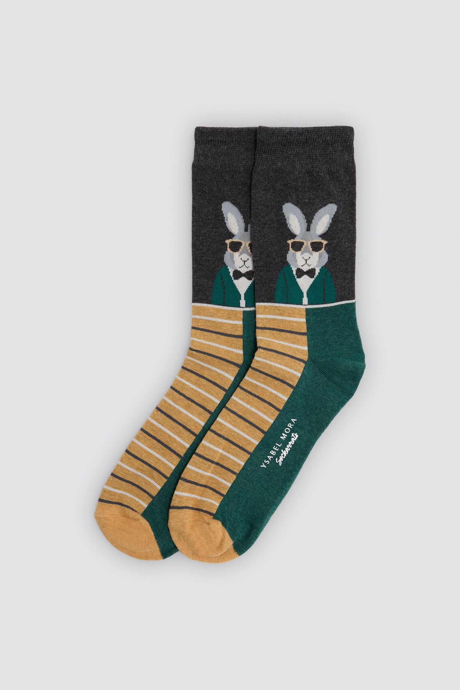 Pack of 4 fun animal-print Sockarrats socks