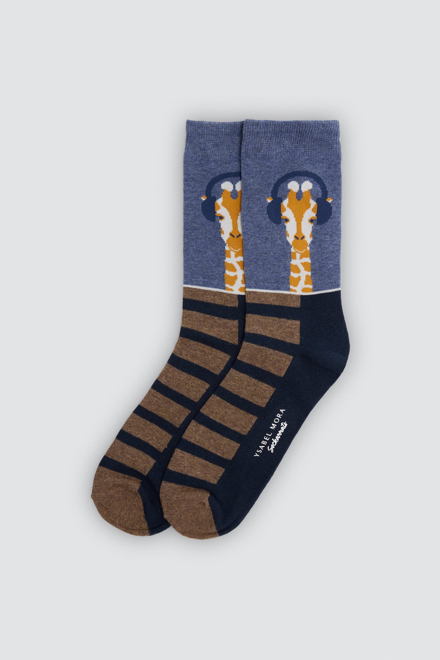 Pack of 4 fun animal-print Sockarrats socks