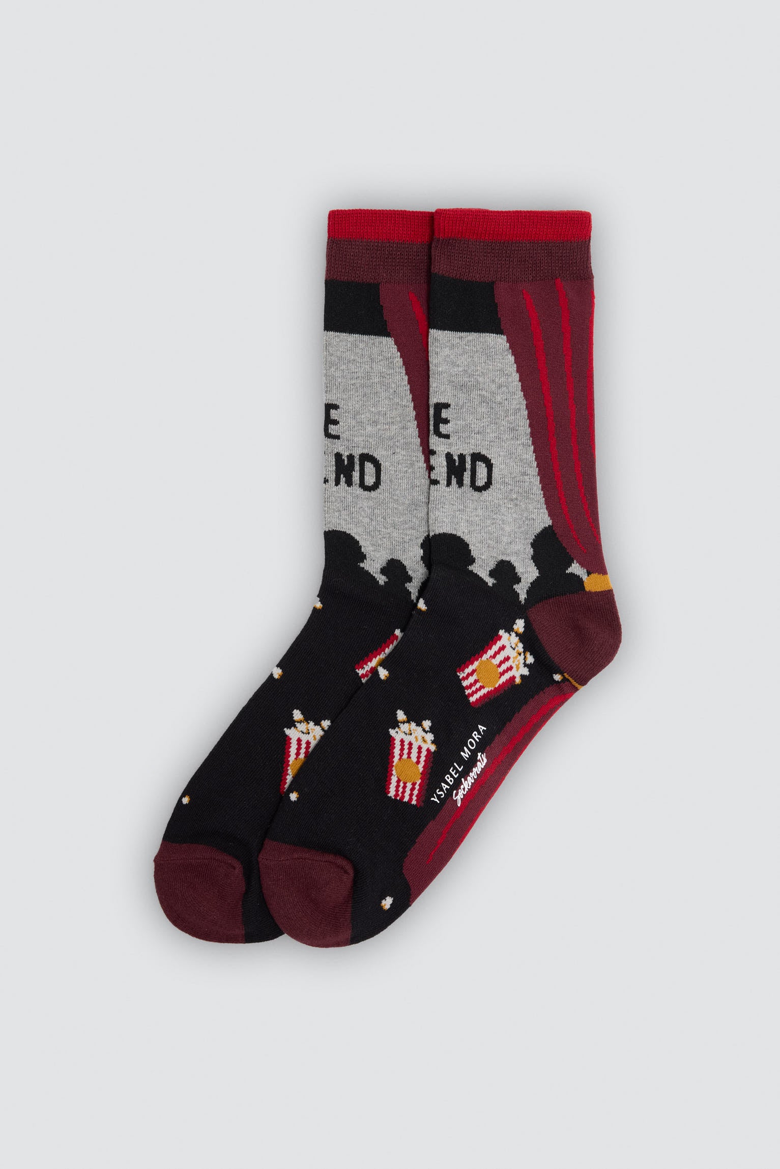 Pack of 4 Sockarrats socks with colourful landscape prints