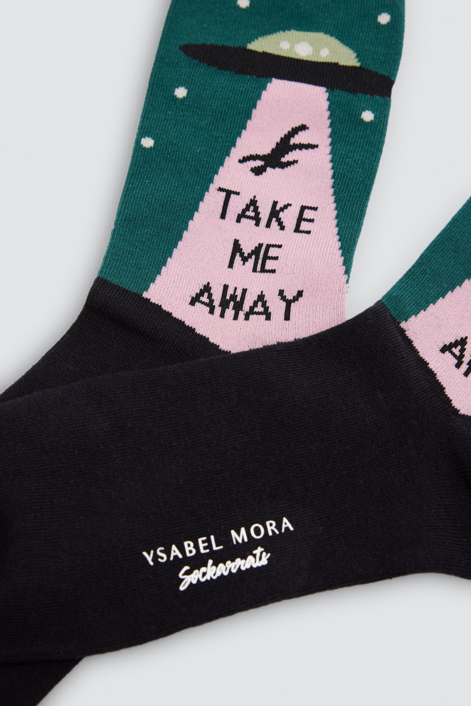 Pack of 4 Sockarrats socks with colourful landscape prints