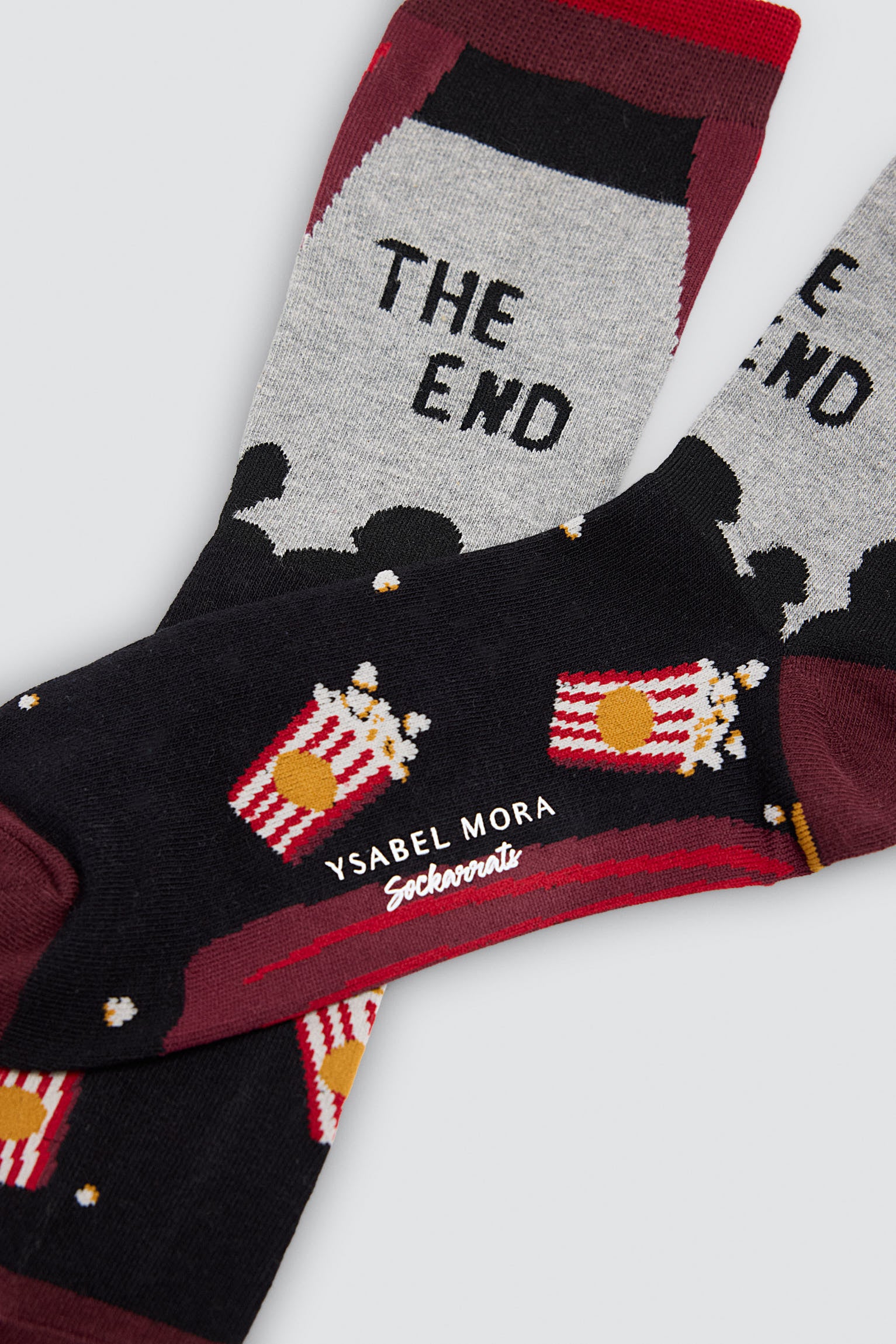 Pack of 4 Sockarrats socks with colourful landscape prints