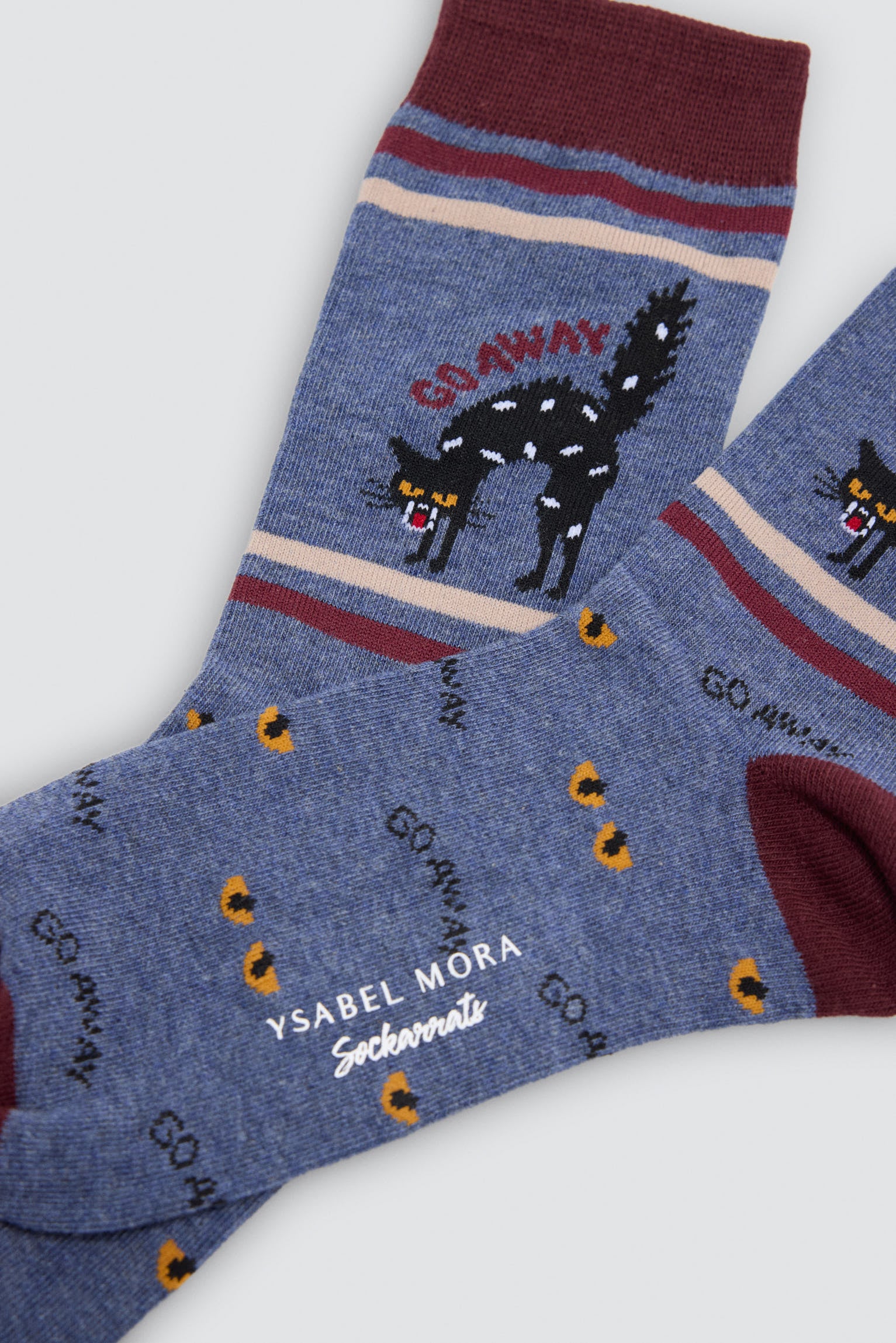 Pack of 4 fantasy Sockarrats socks