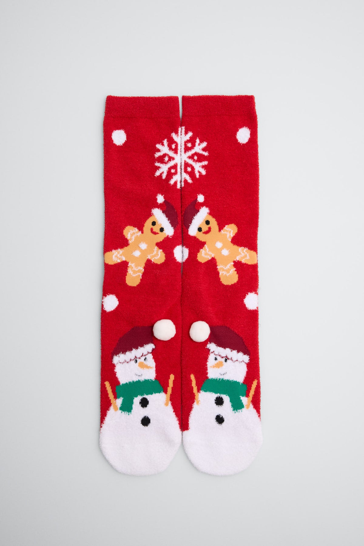 Calcetines navideños para toda la familia