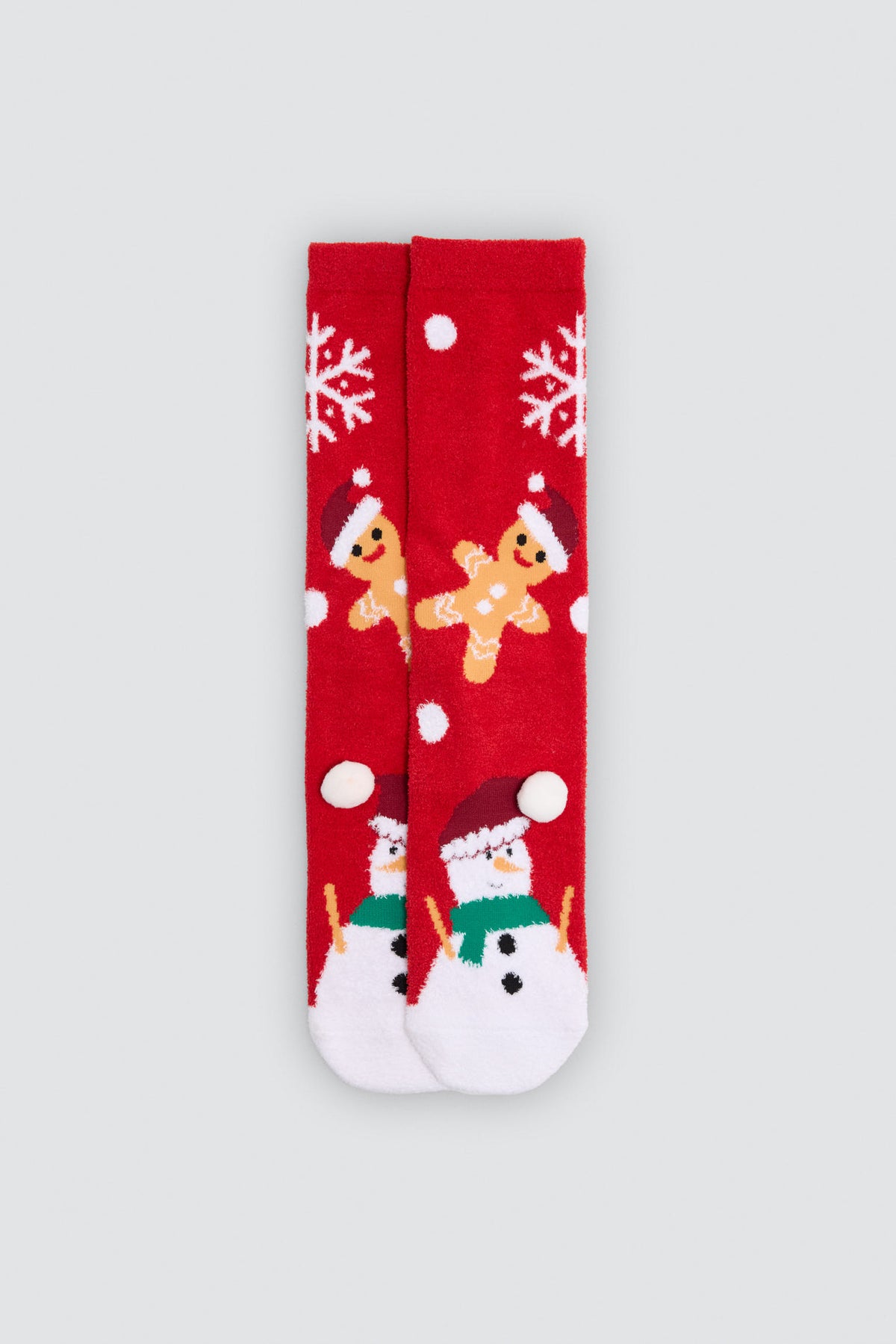 Calcetines navideños para toda la familia