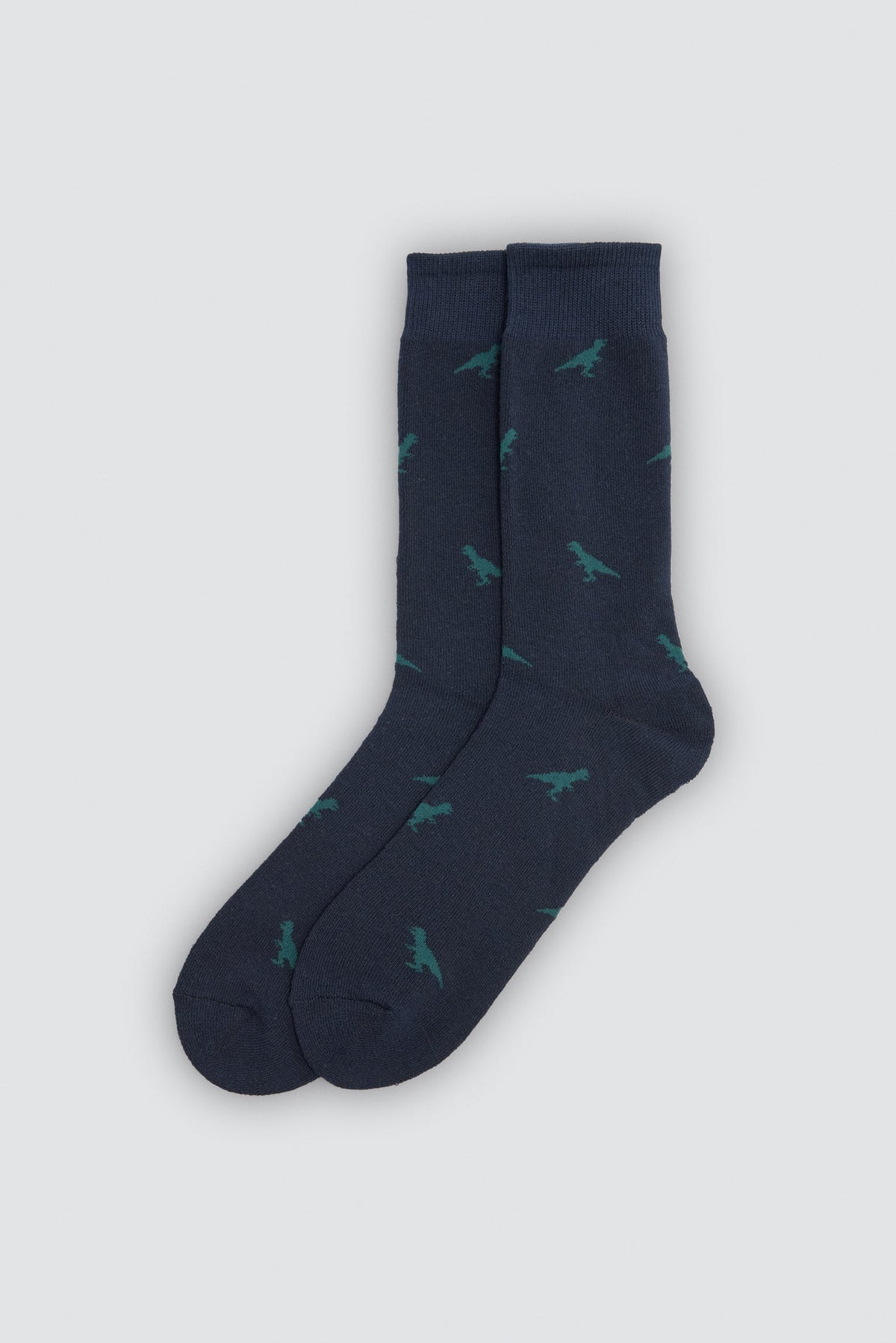 Pack of 4 socks with animal and motorbike prints