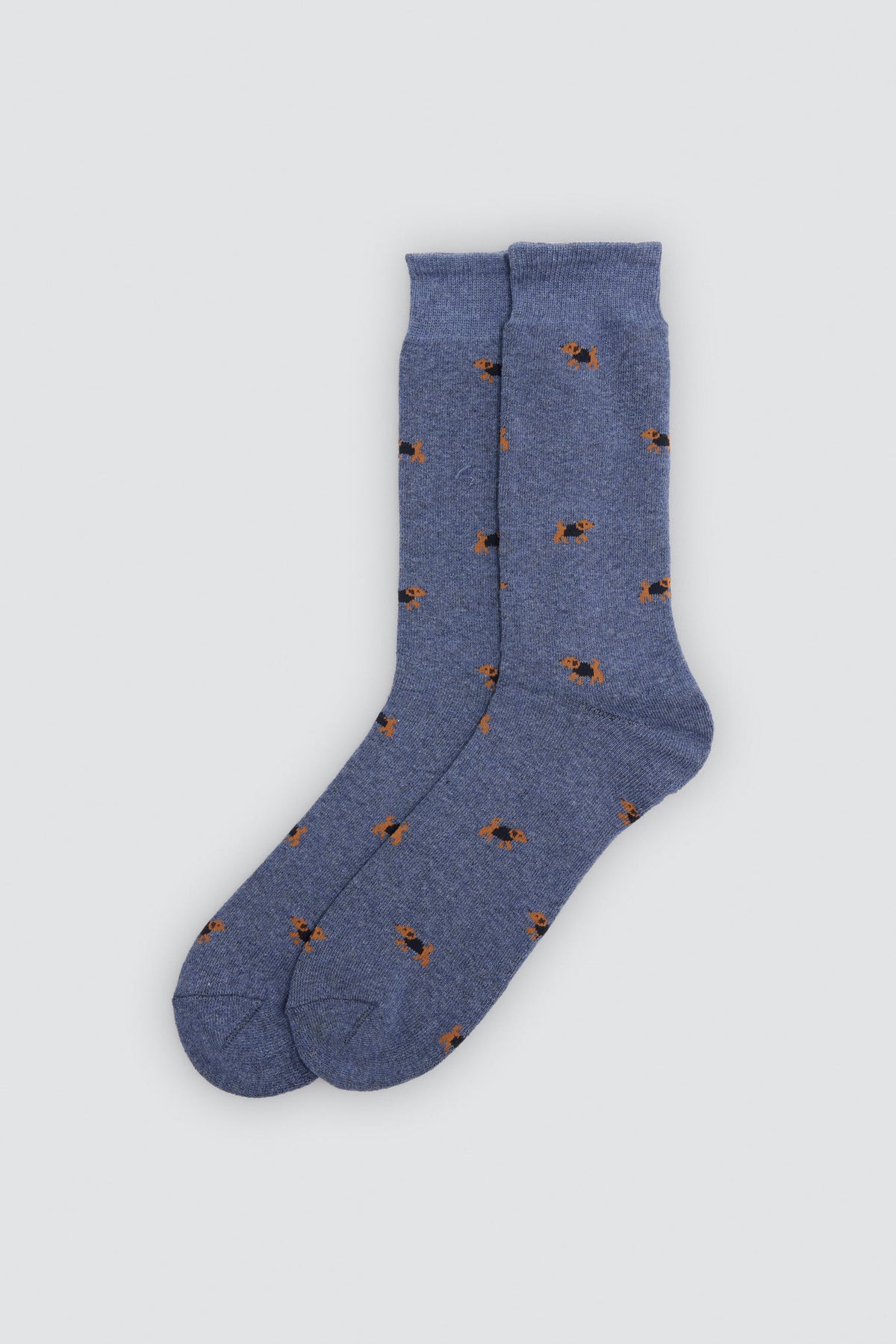 Pack of 4 socks with animal and motorbike prints