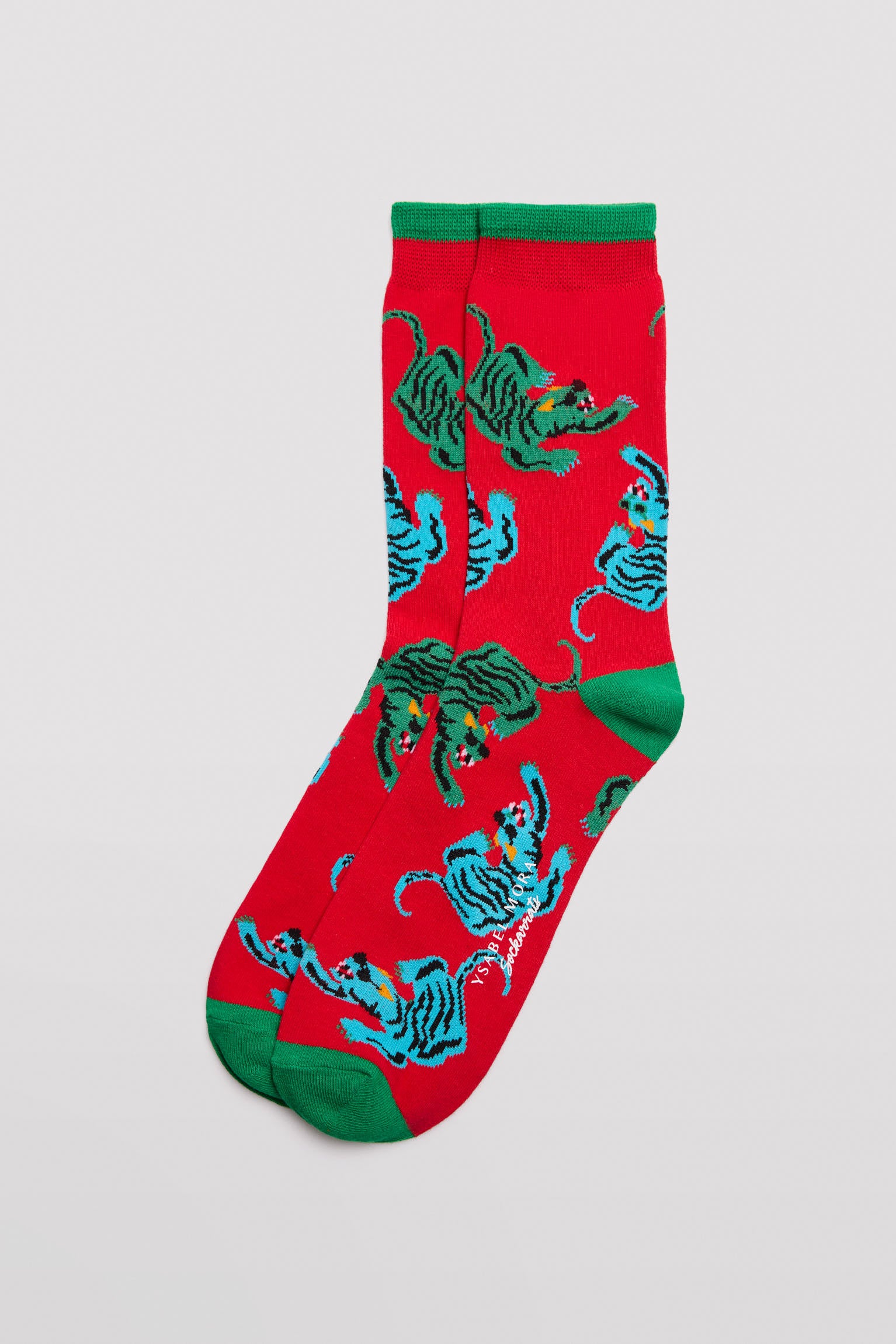 Pack of 4 men's printed socks Sockarrats Ethnical