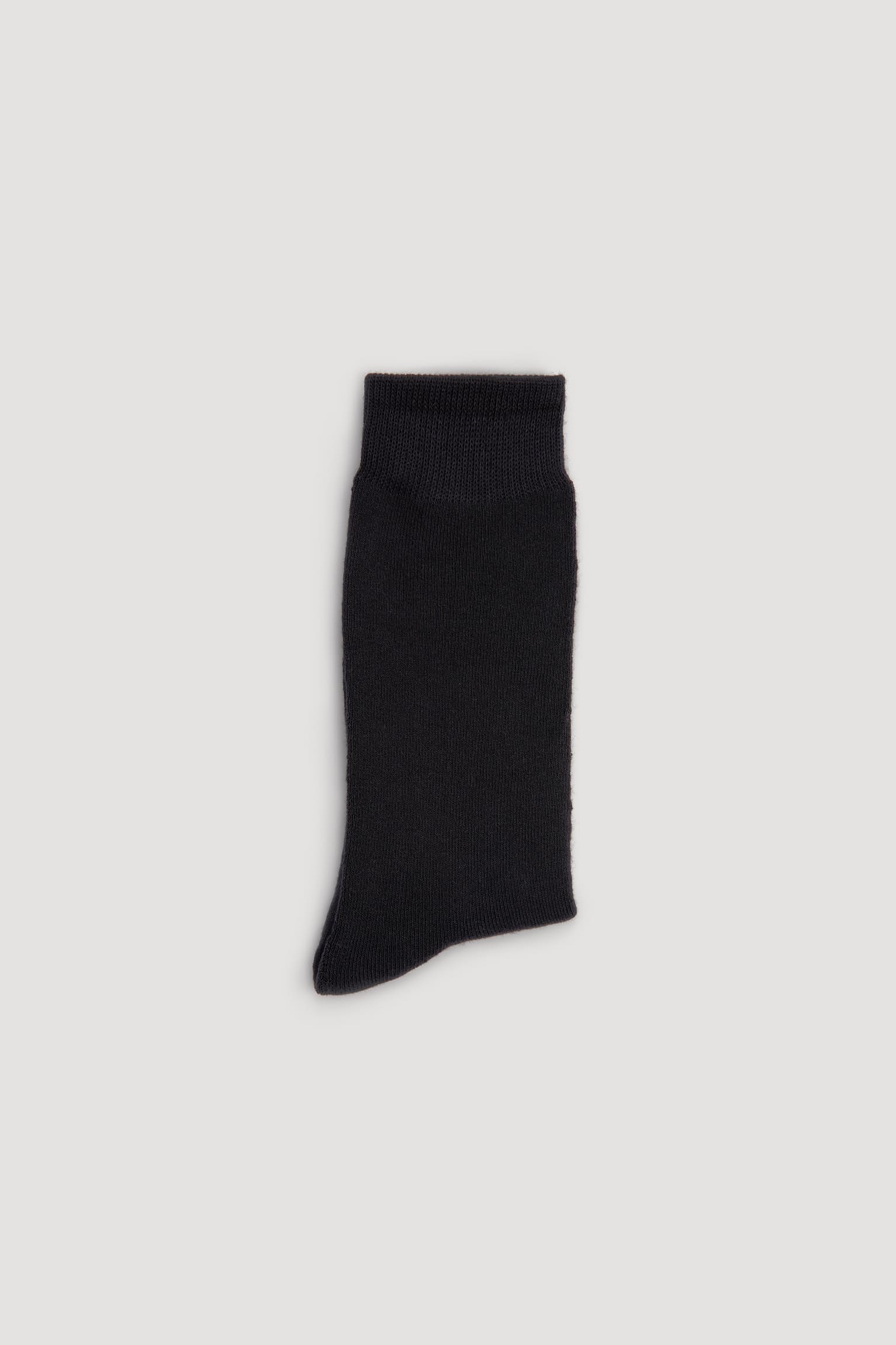 Thermal socks with black terry