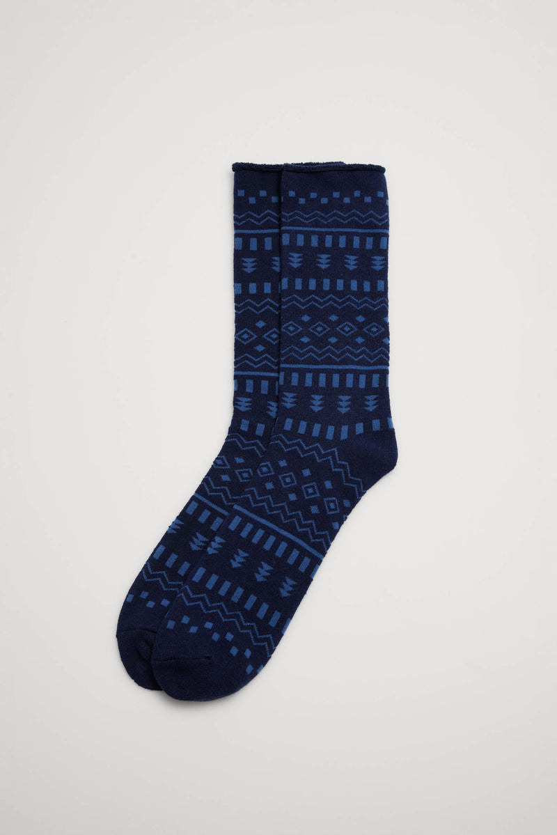 Thermal socks without cuff 3 pack