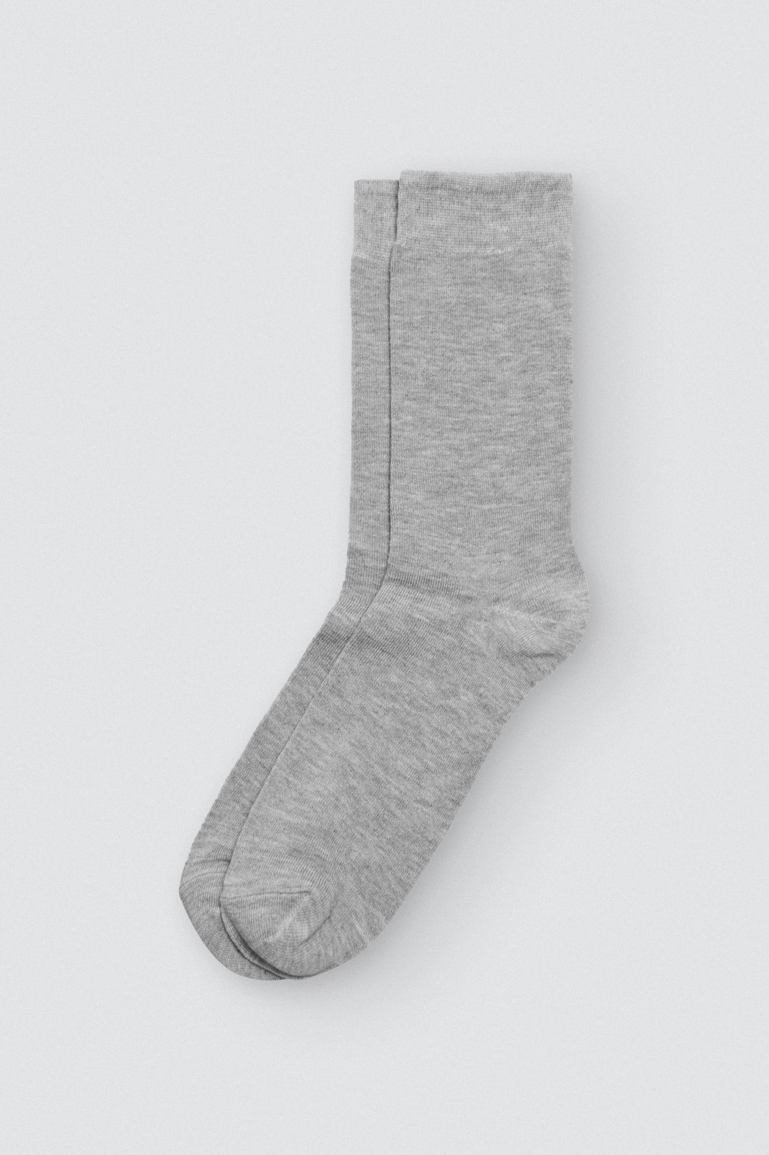 Pack of 3 bamboo socks in neutral colors