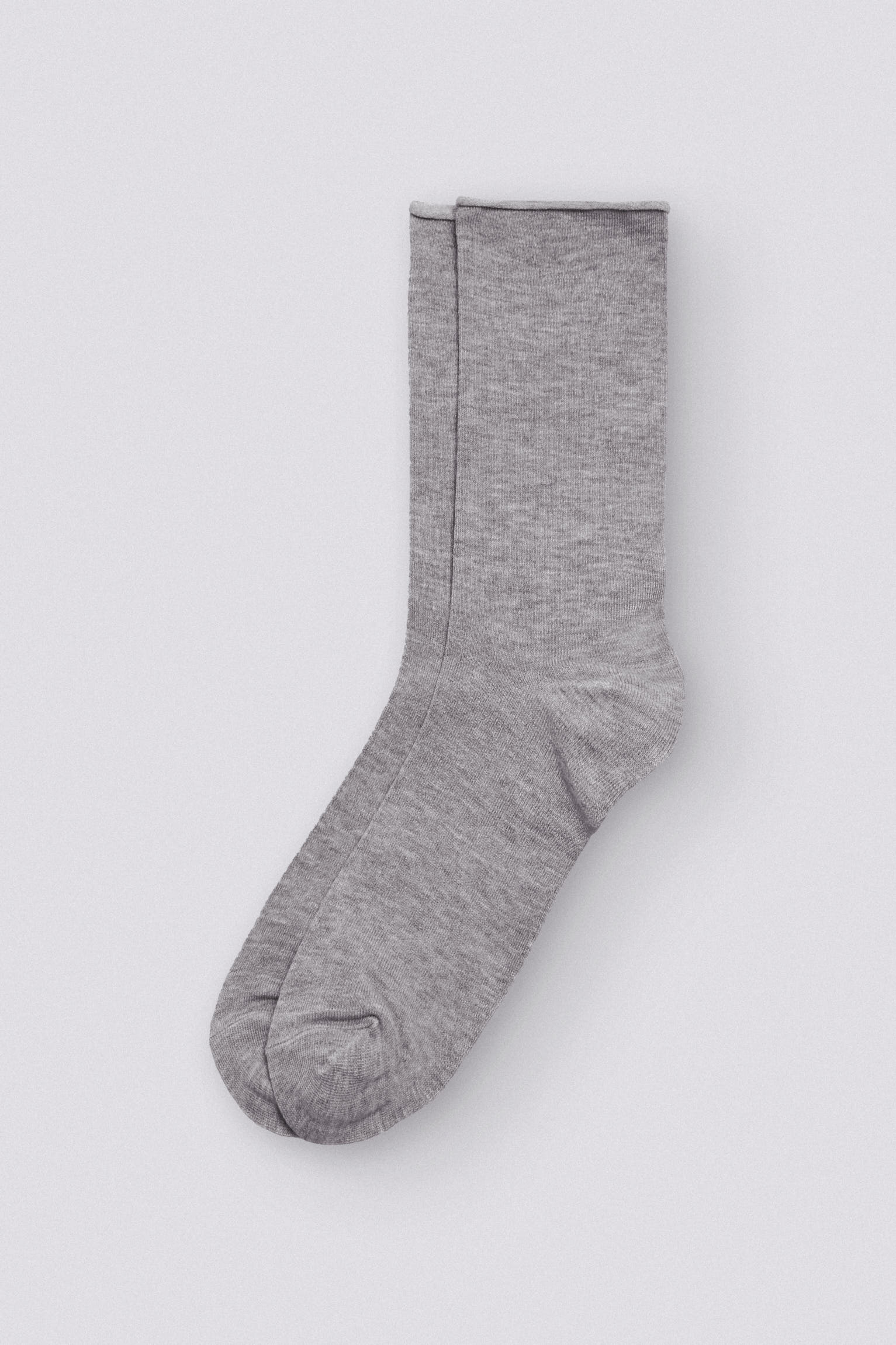 Pack of 3 bamboo socks without cuff