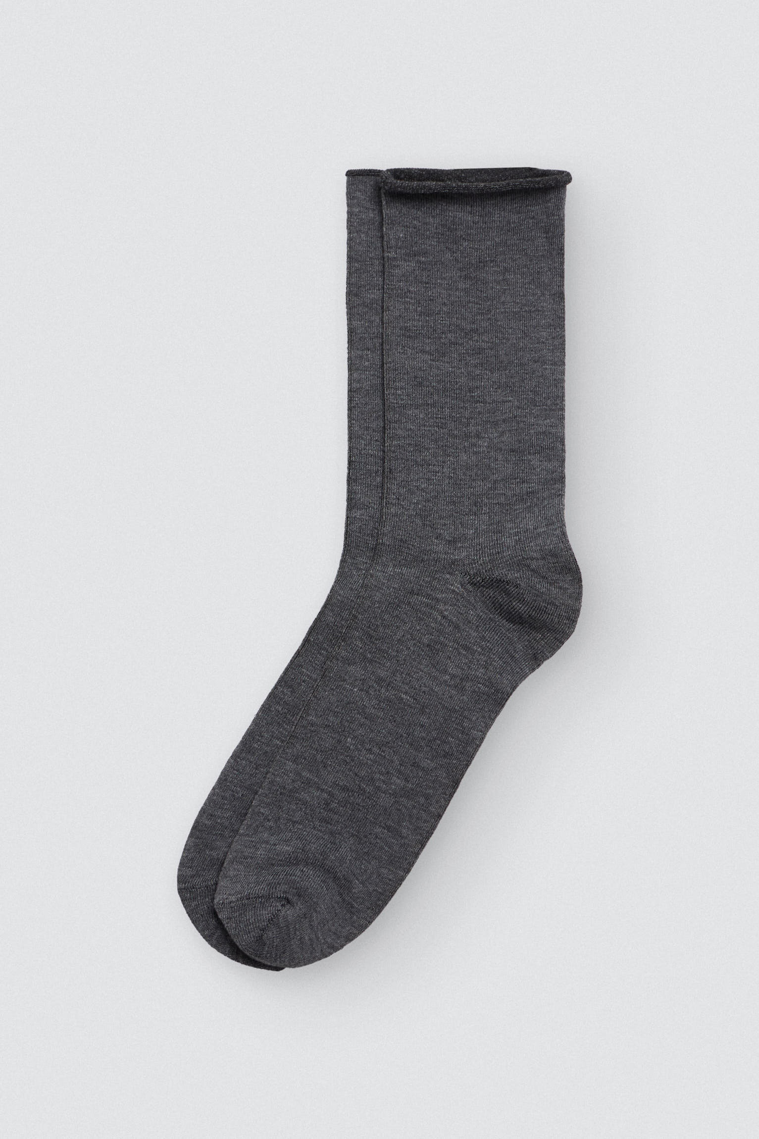 Pack of 3 bamboo socks without cuff