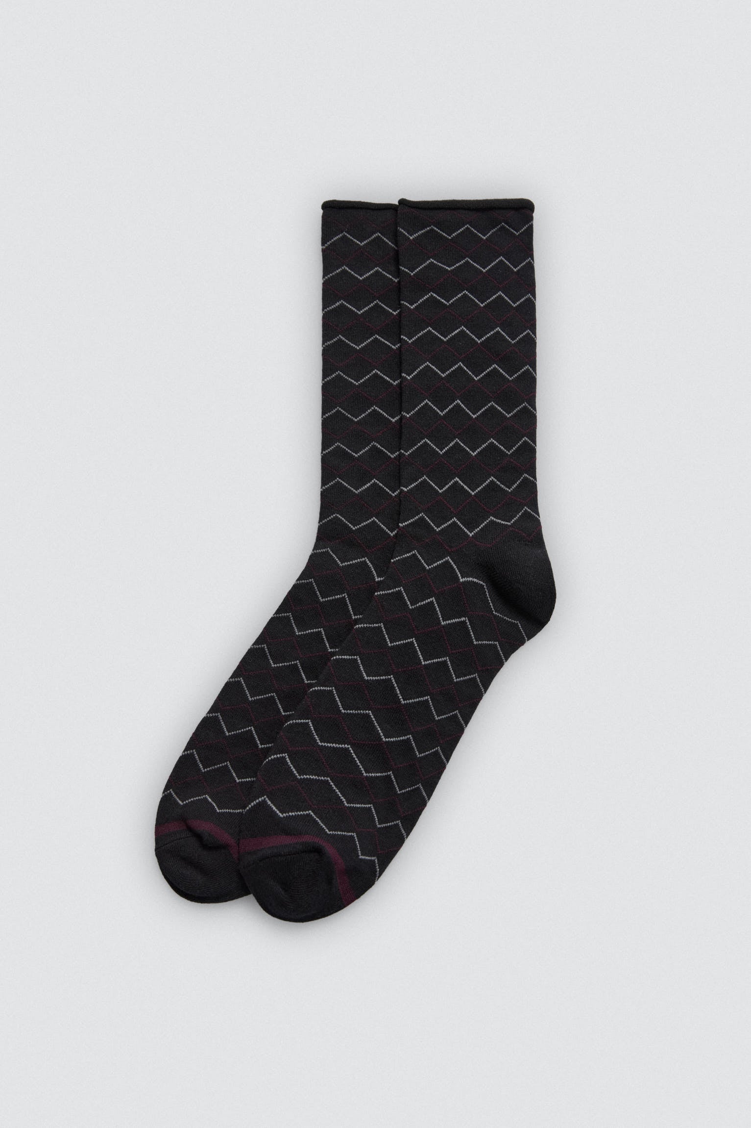22943-2-pack-3-calcetines-altos-sin-puno-estampados