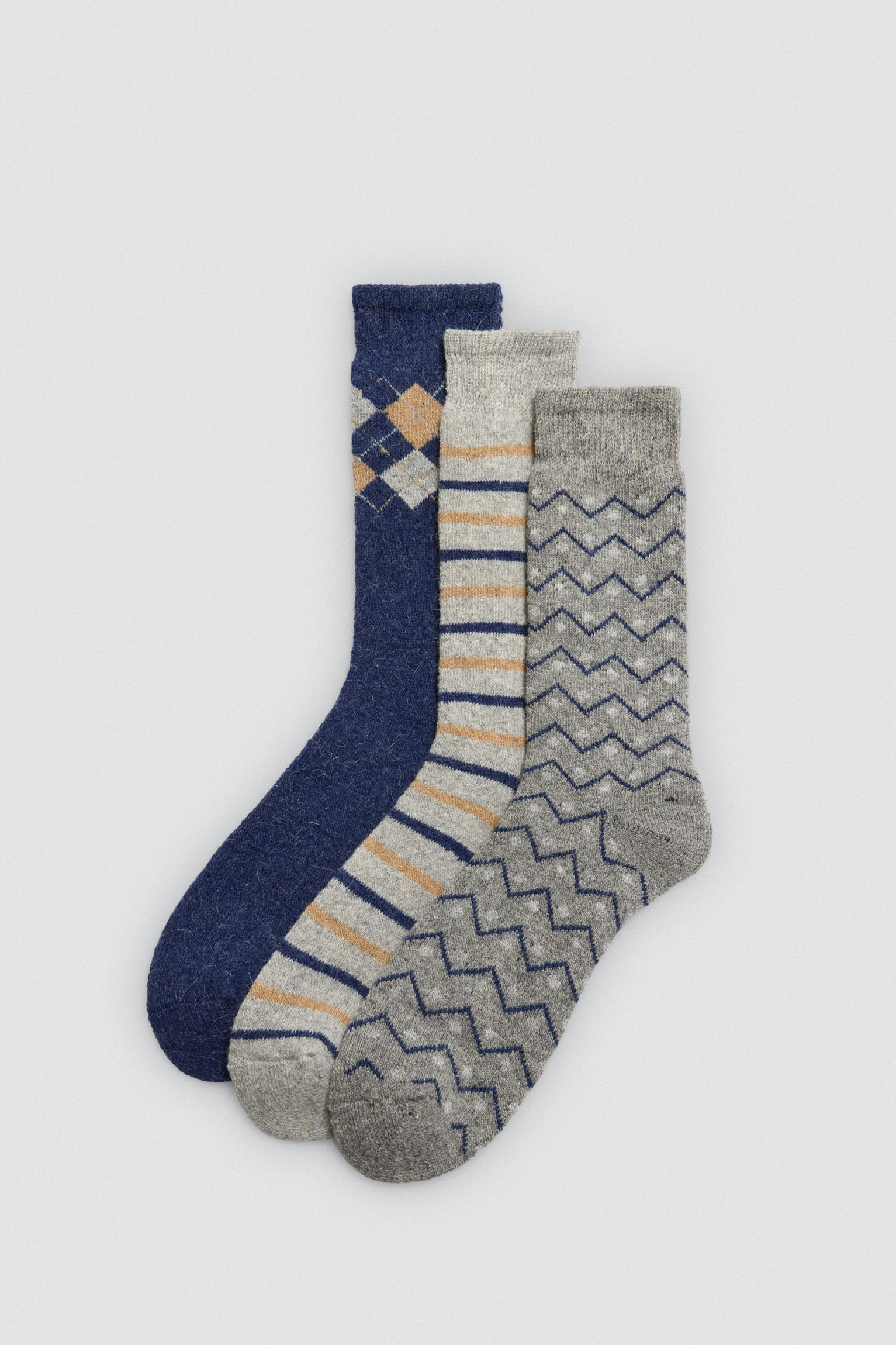 22956-1-pack-3-calcetines-angora-puno-antipresion-estampado-geometrico