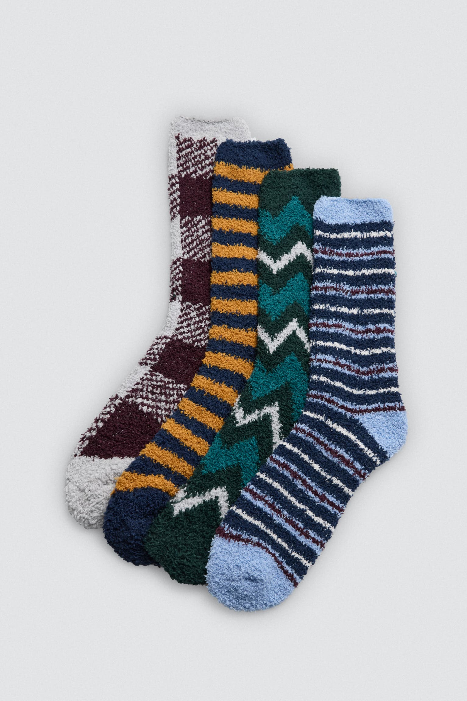 22958-1-pack-4-calcetines-puno-antipresion-estampado-geometrico-abstracto