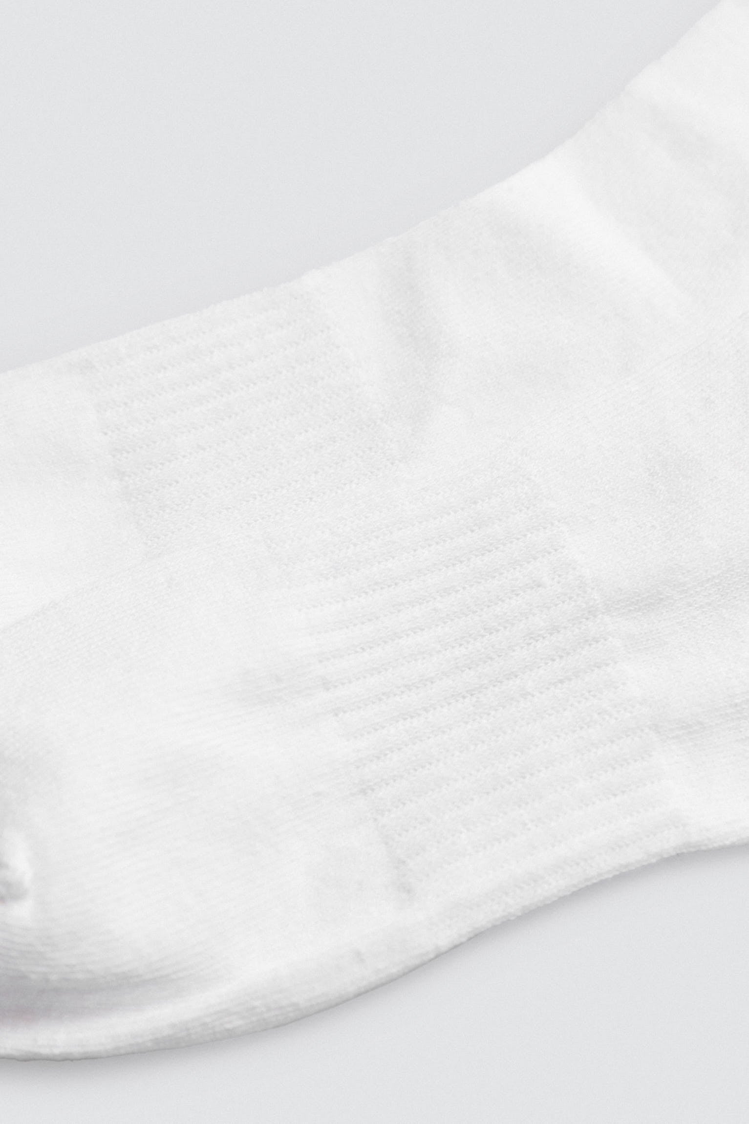 Pack of 3 white sports socks
