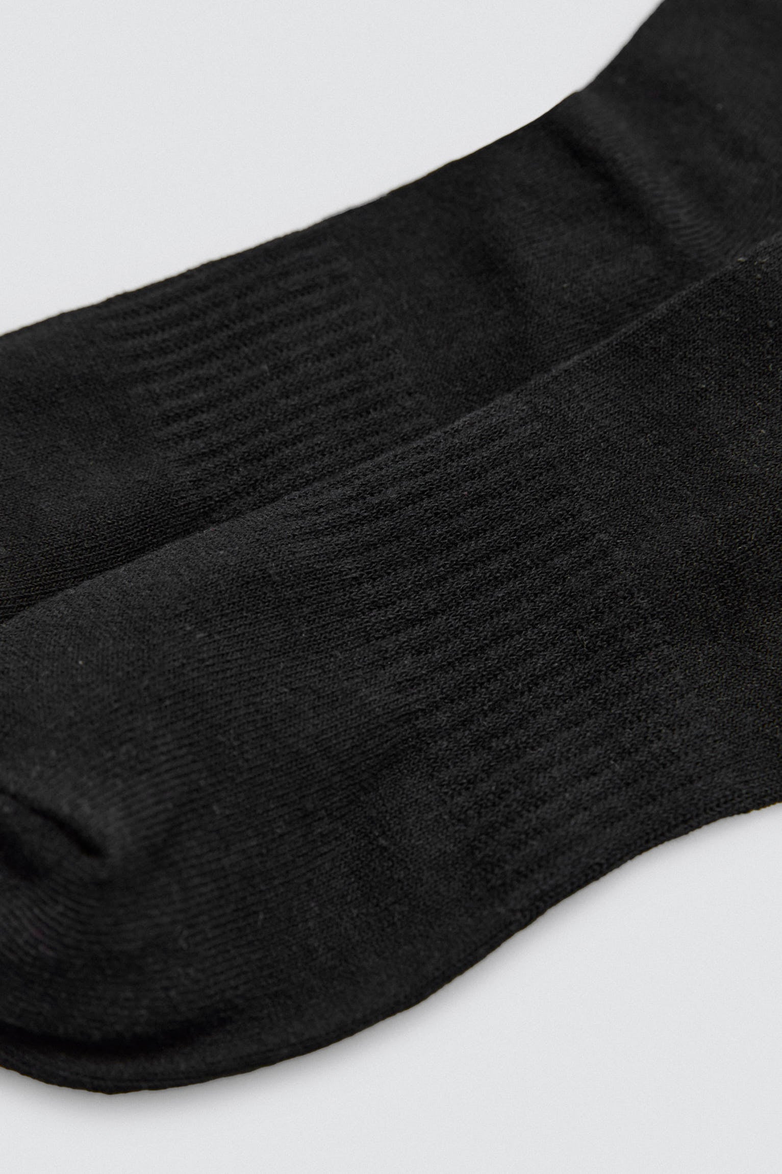 Pack of 3 sports socks with black striped cuffs