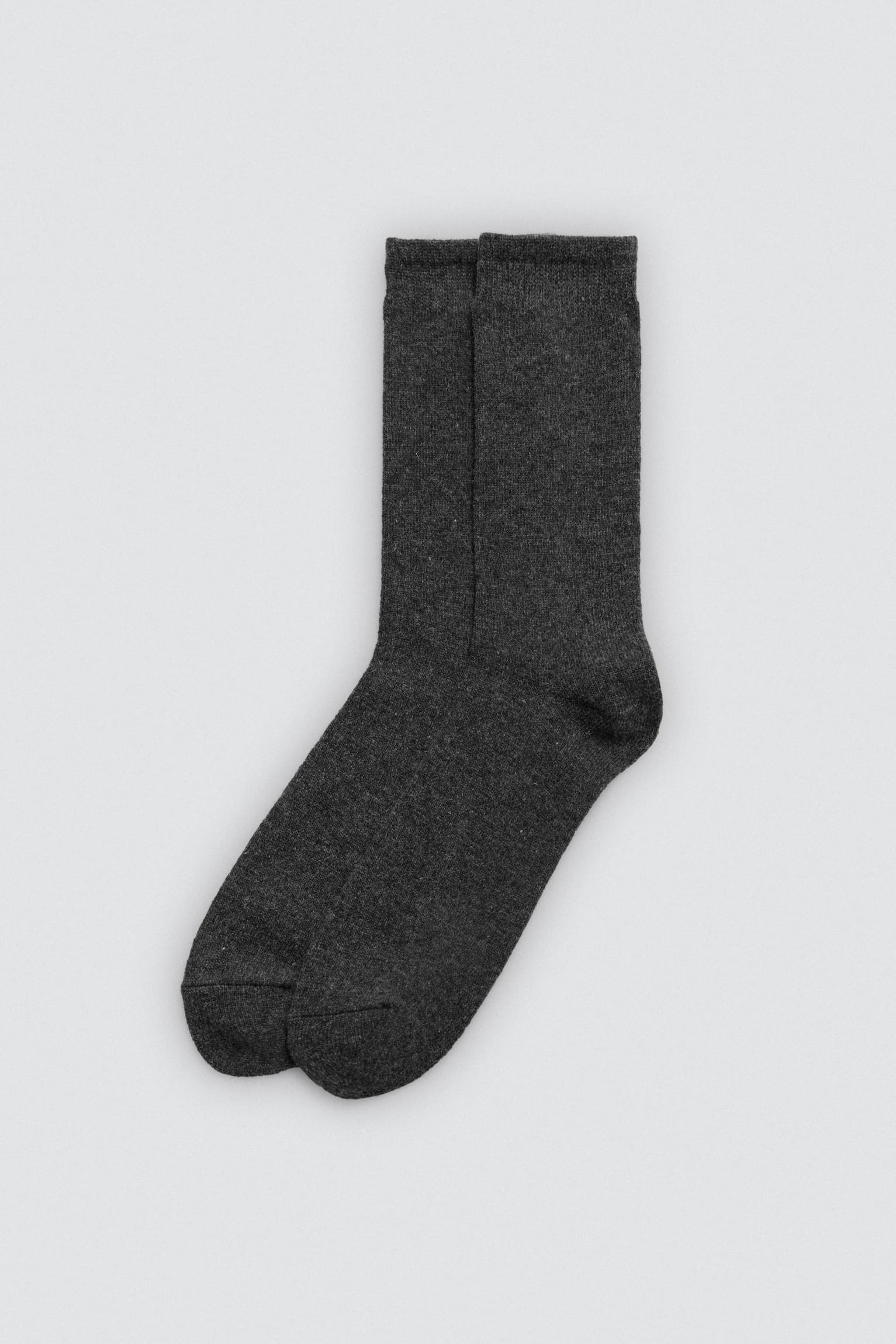 Pack of 3 basic wool socks in neutral colors
