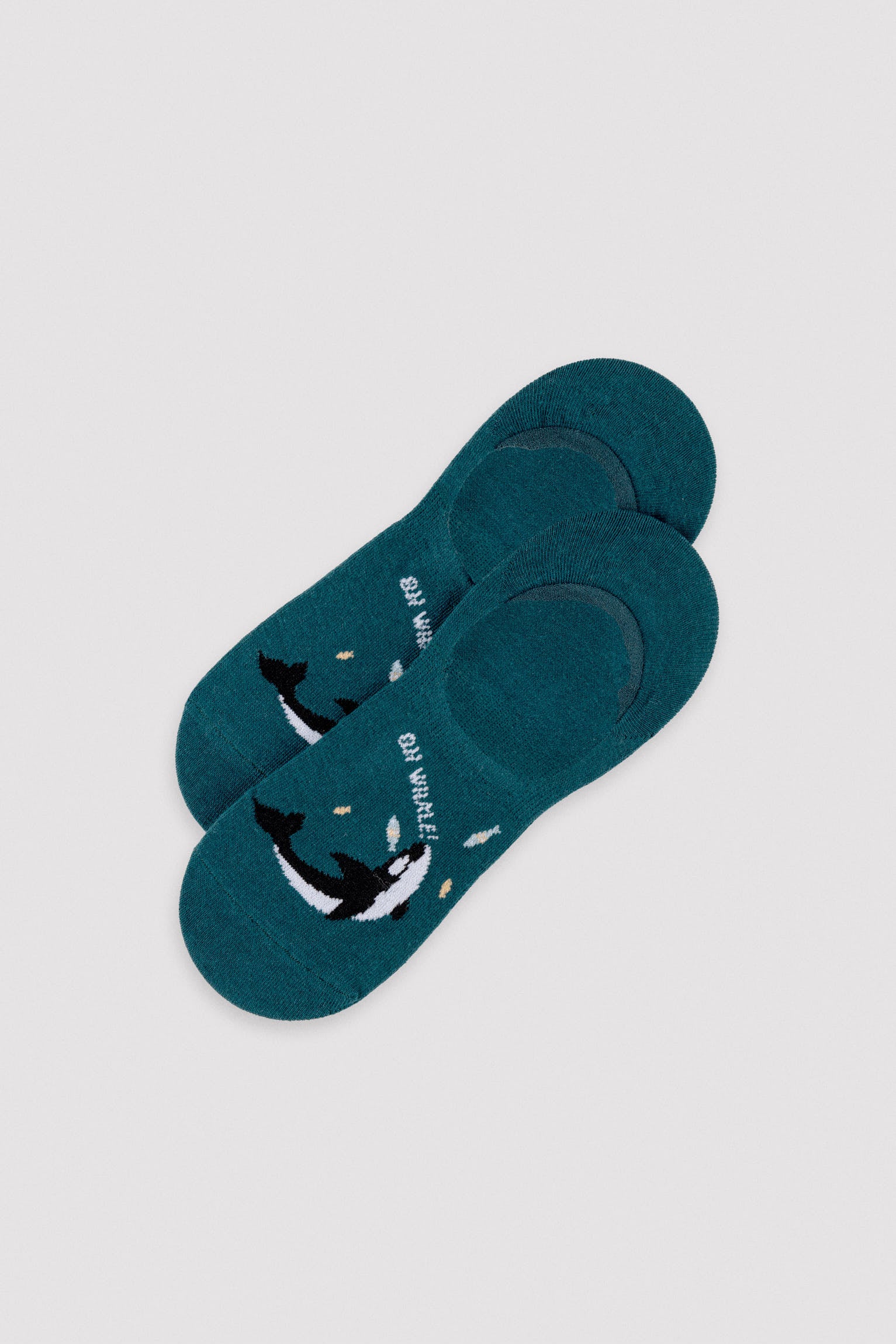 Pack of 3 men's pinkies with marine animal print