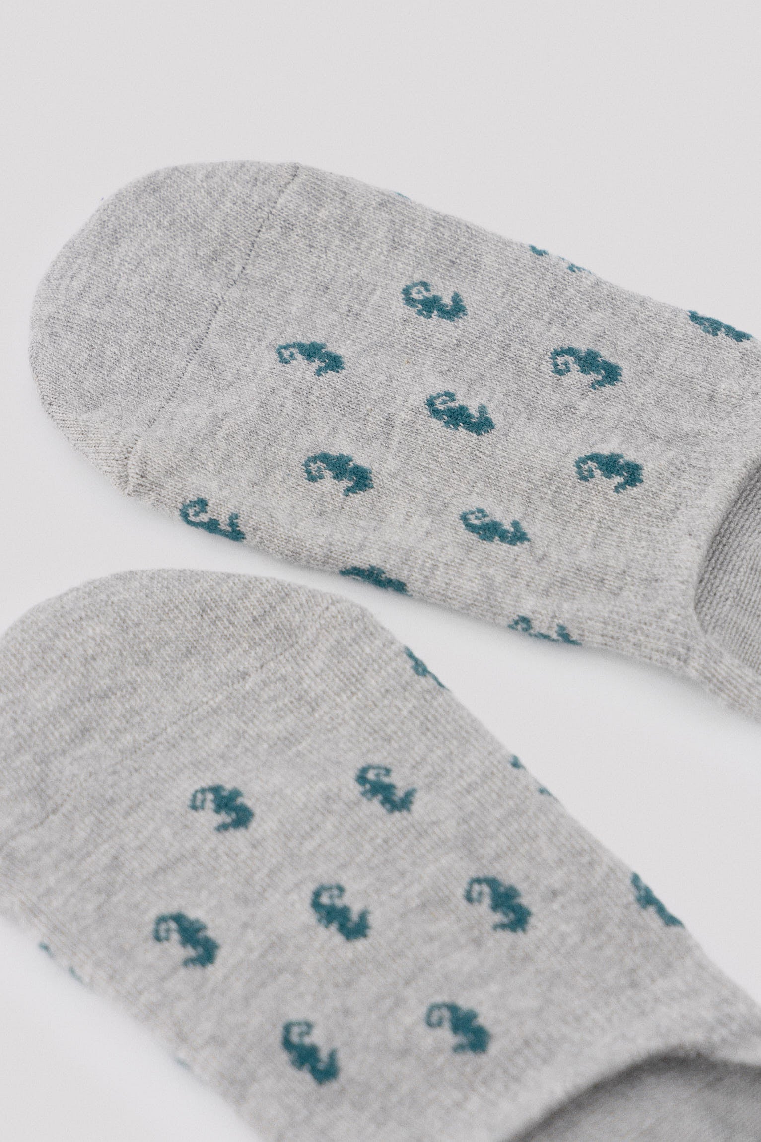 Pack of 3 men's pinkies with marine animal print