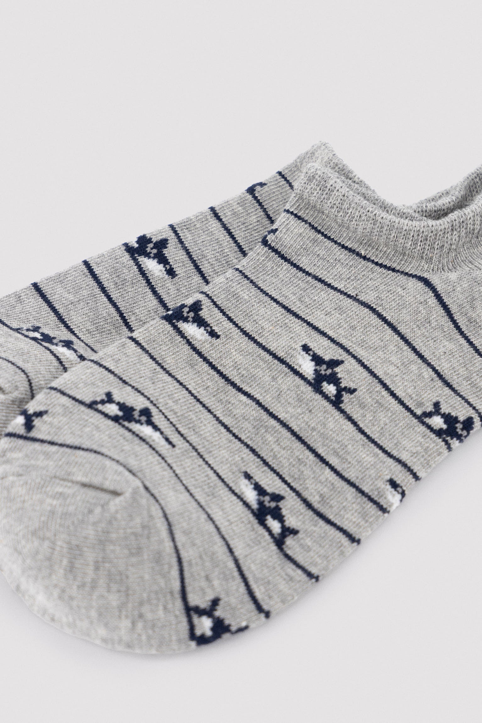 Pack of 3 men's pinkies with boat print